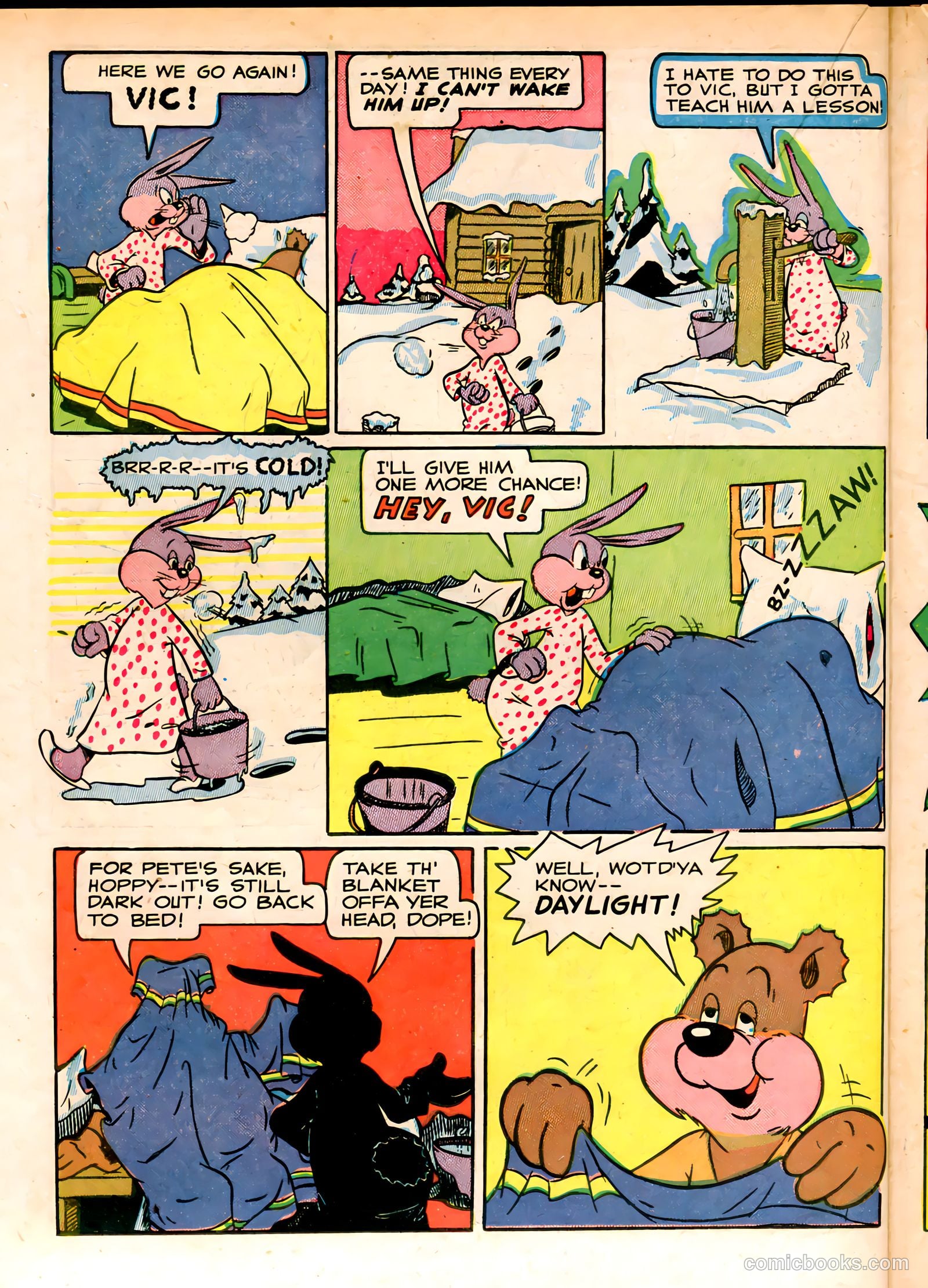 Ha Ha Comics #8 — page 32 of 60