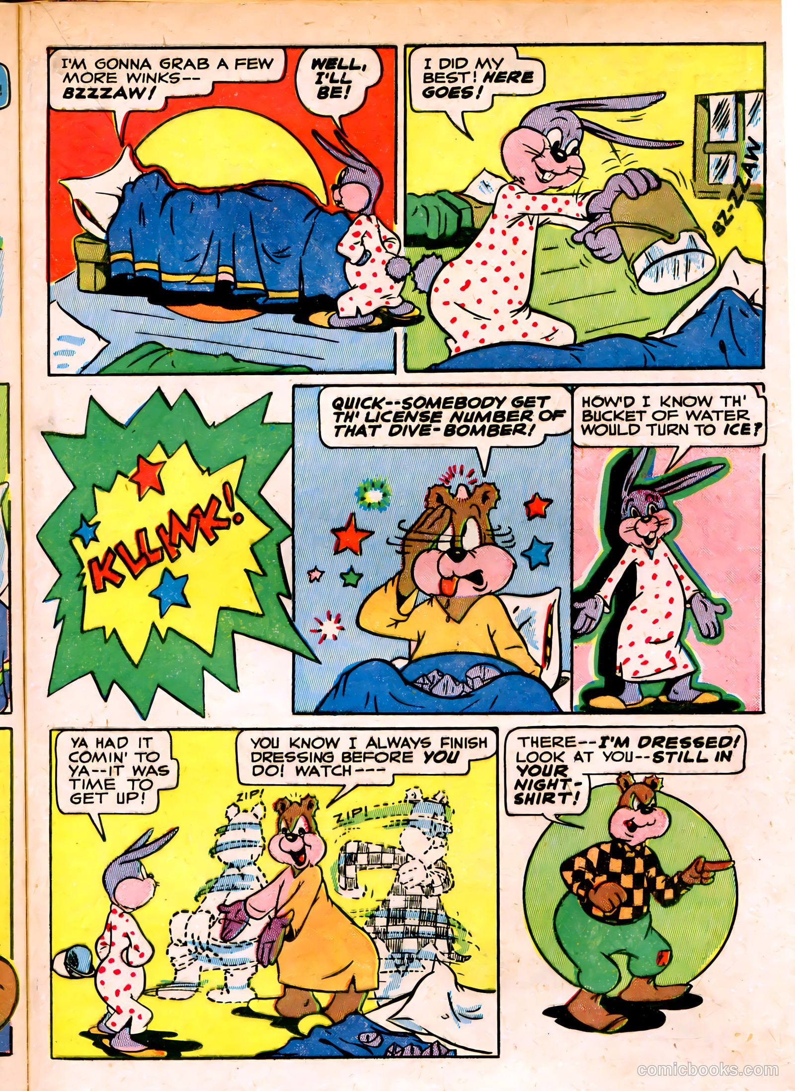 Ha Ha Comics #8 — page 33 of 60
