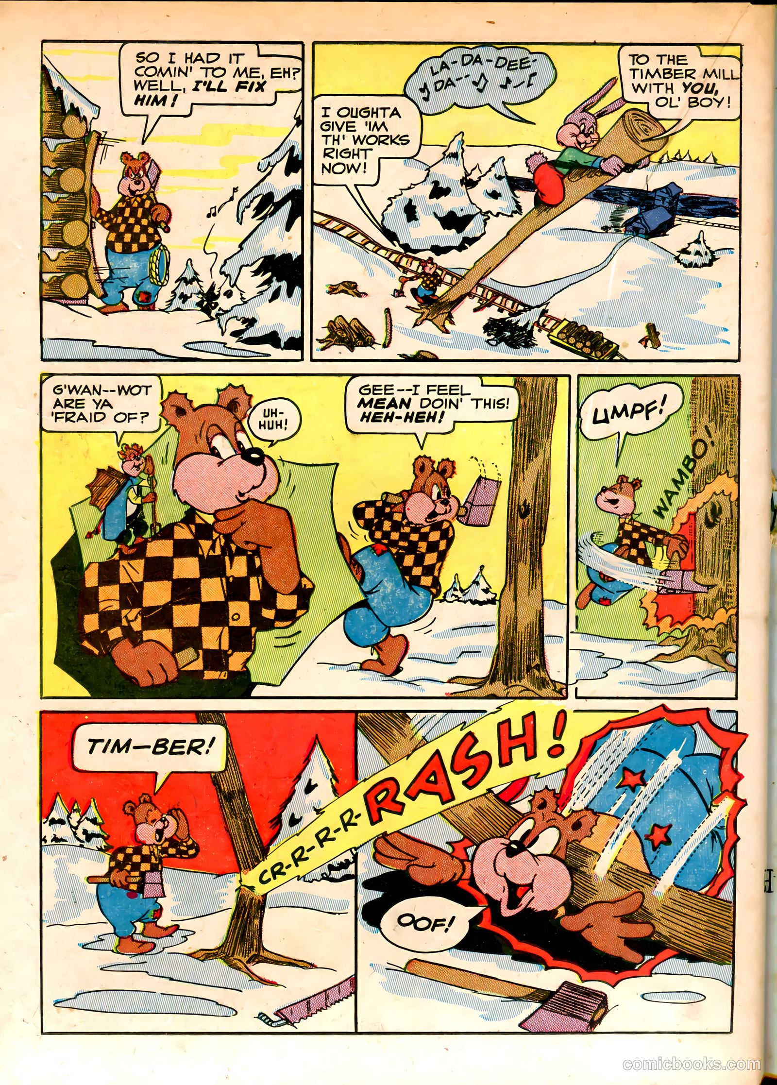 Ha Ha Comics #8 — page 34 of 60