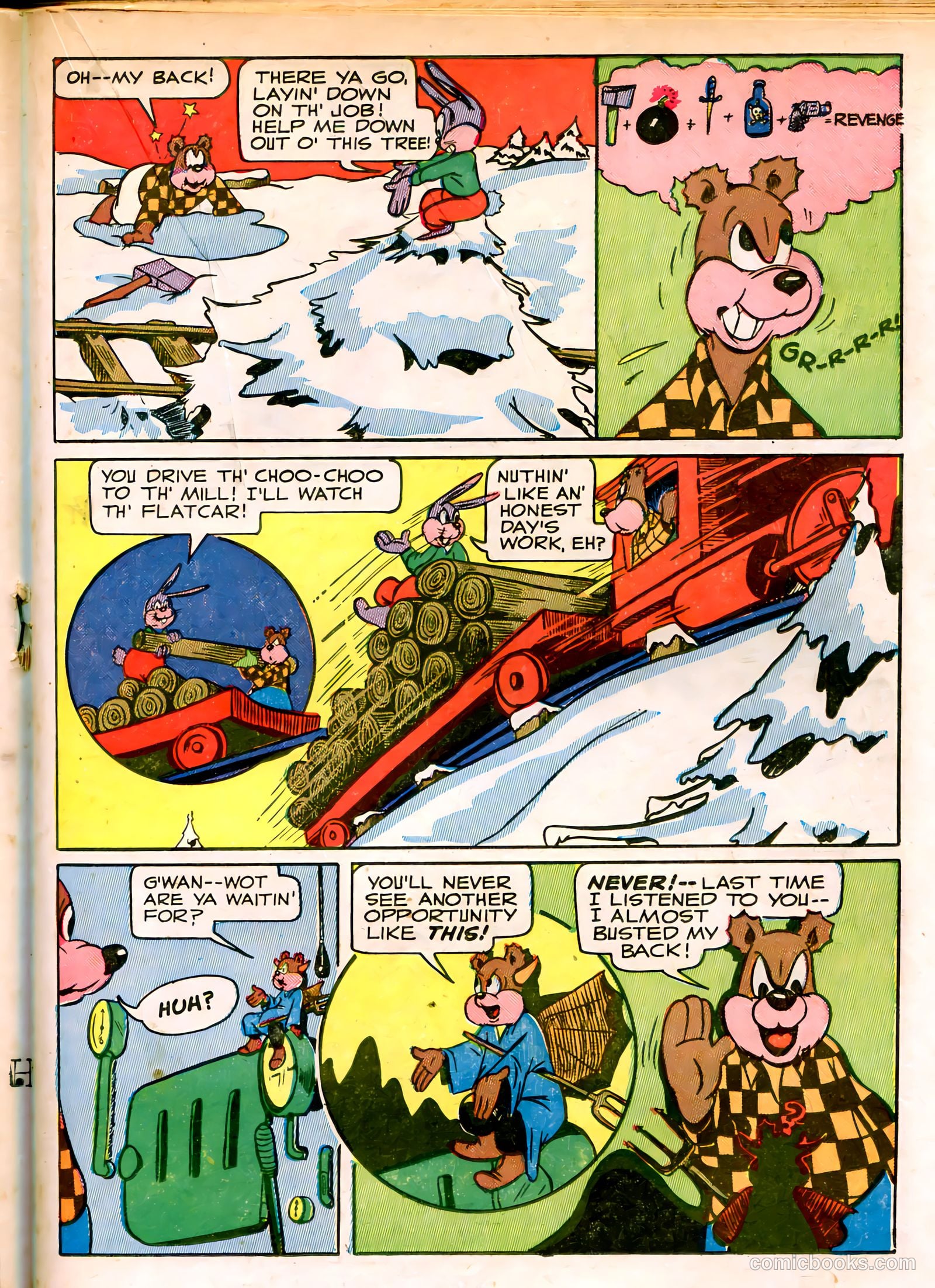 Ha Ha Comics #8 — page 35 of 60