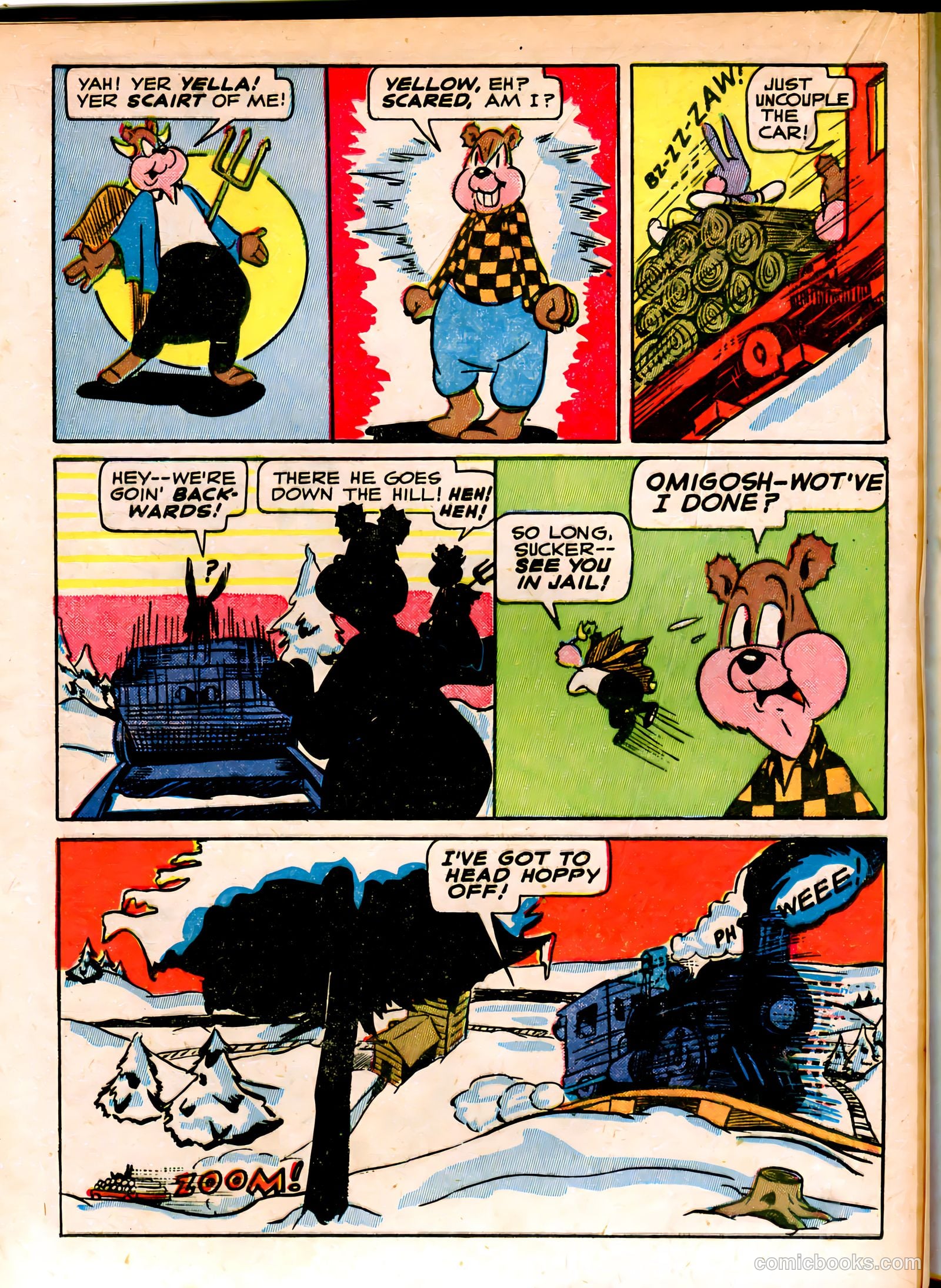 Ha Ha Comics #8 — page 36 of 60
