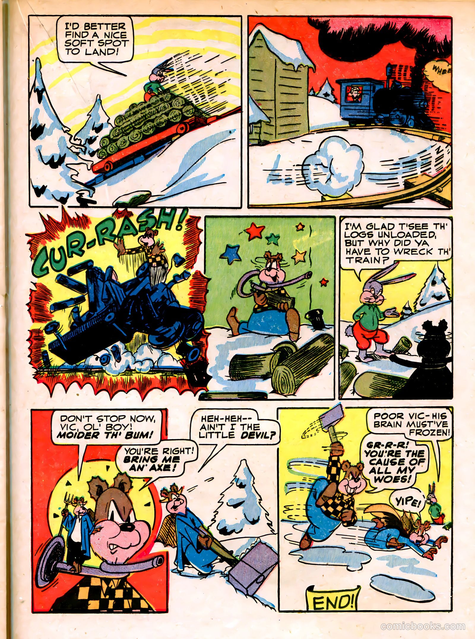 Ha Ha Comics #8 — page 37 of 60
