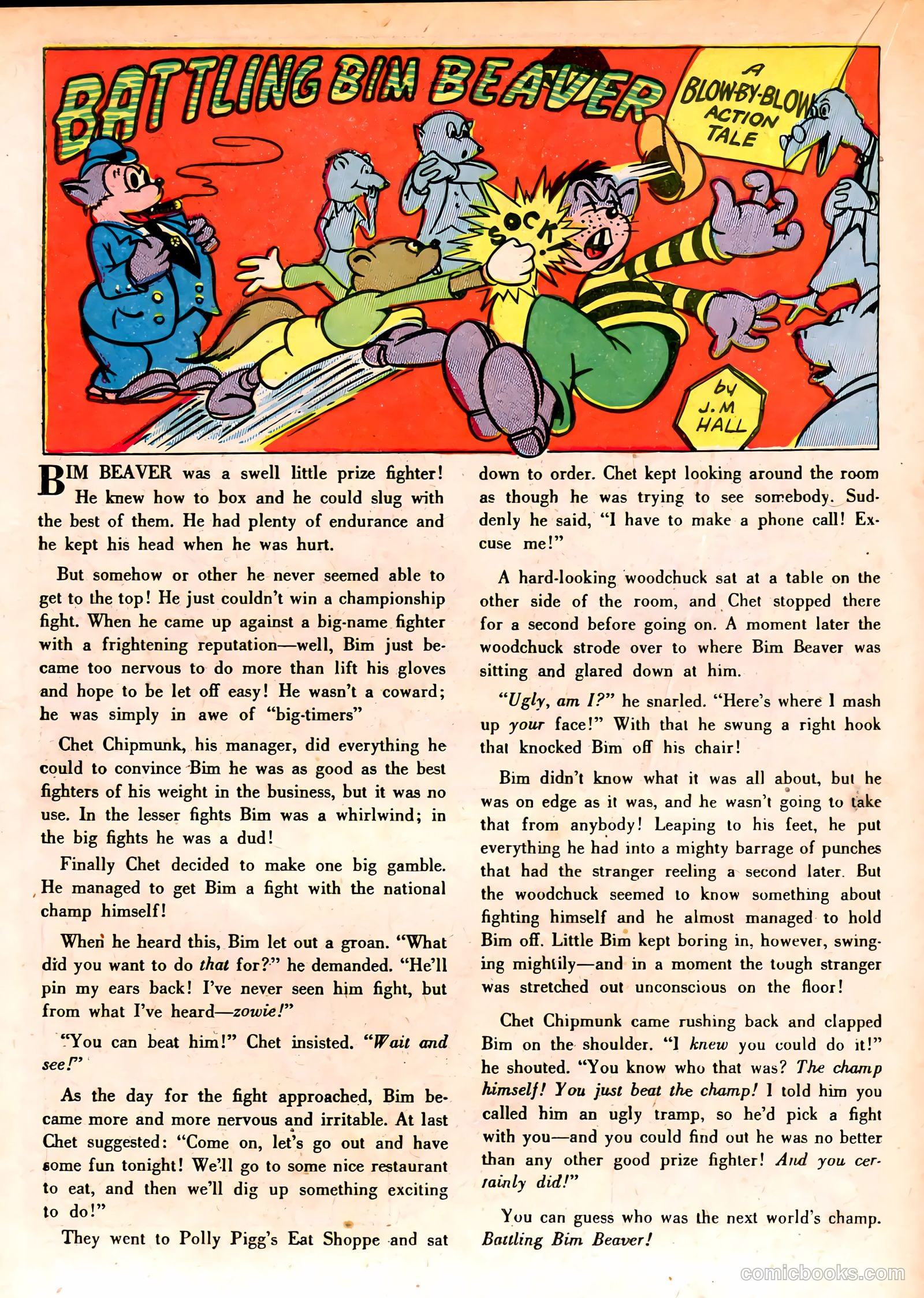 Ha Ha Comics #8 — page 38 of 60