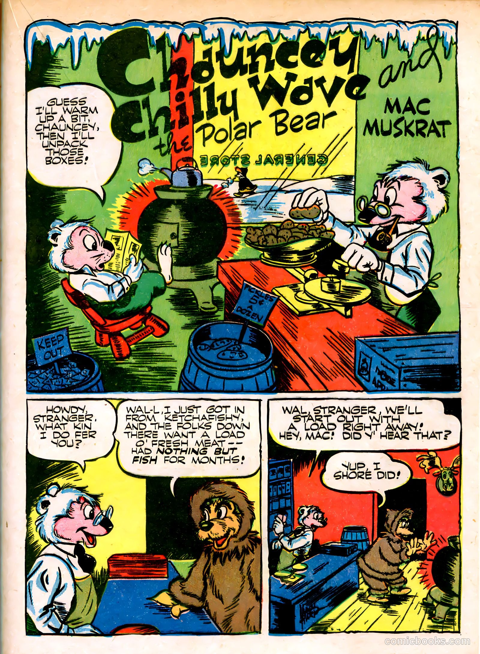 Ha Ha Comics #8 — page 39 of 60