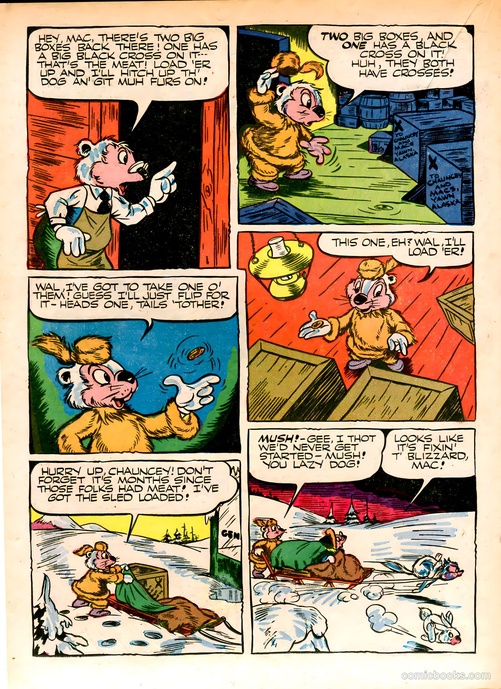 Ha Ha Comics #8 — page 40 of 60