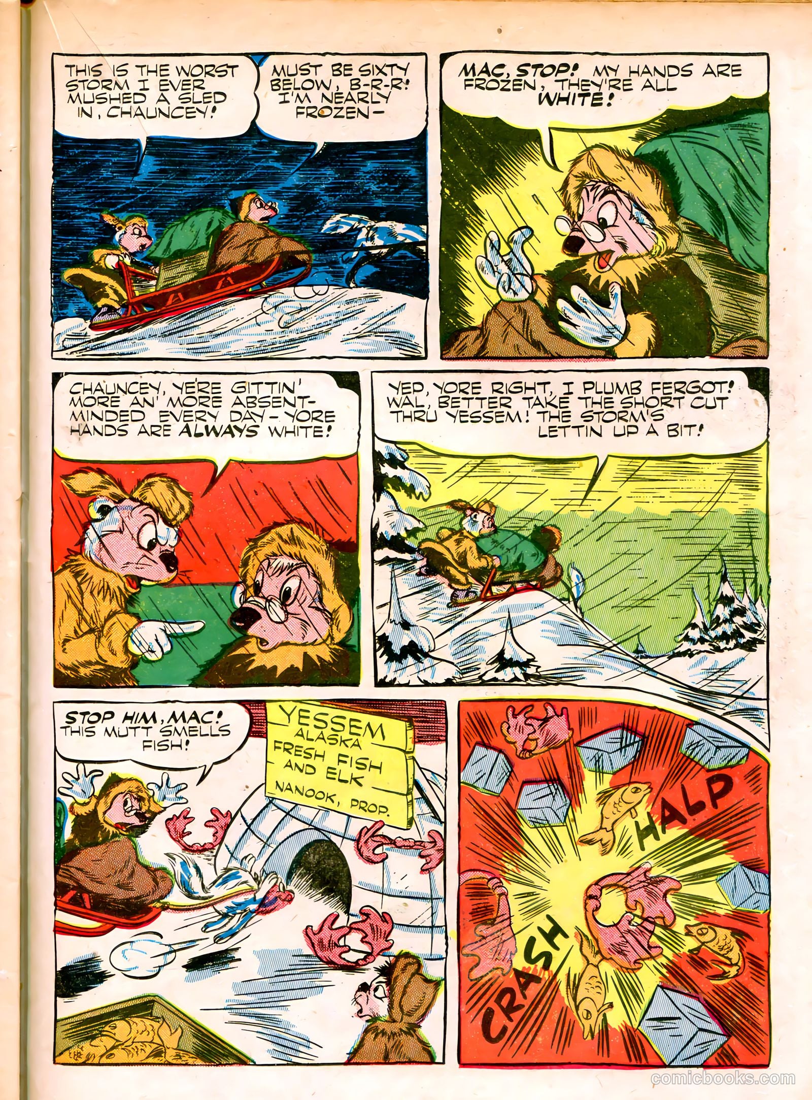 Ha Ha Comics #8 — page 41 of 60