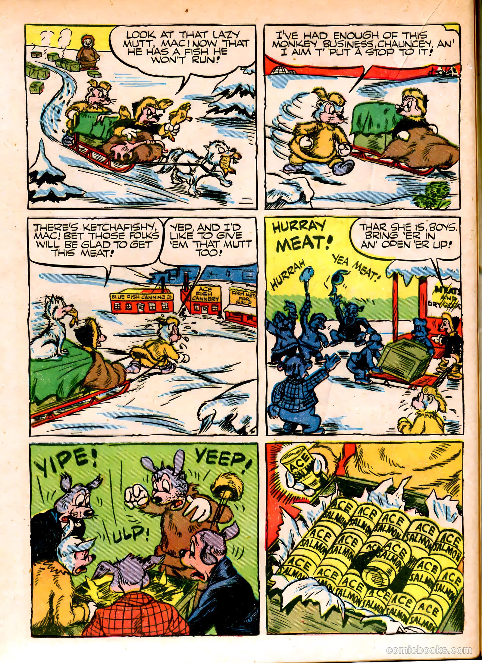Ha Ha Comics #8 — page 42 of 60