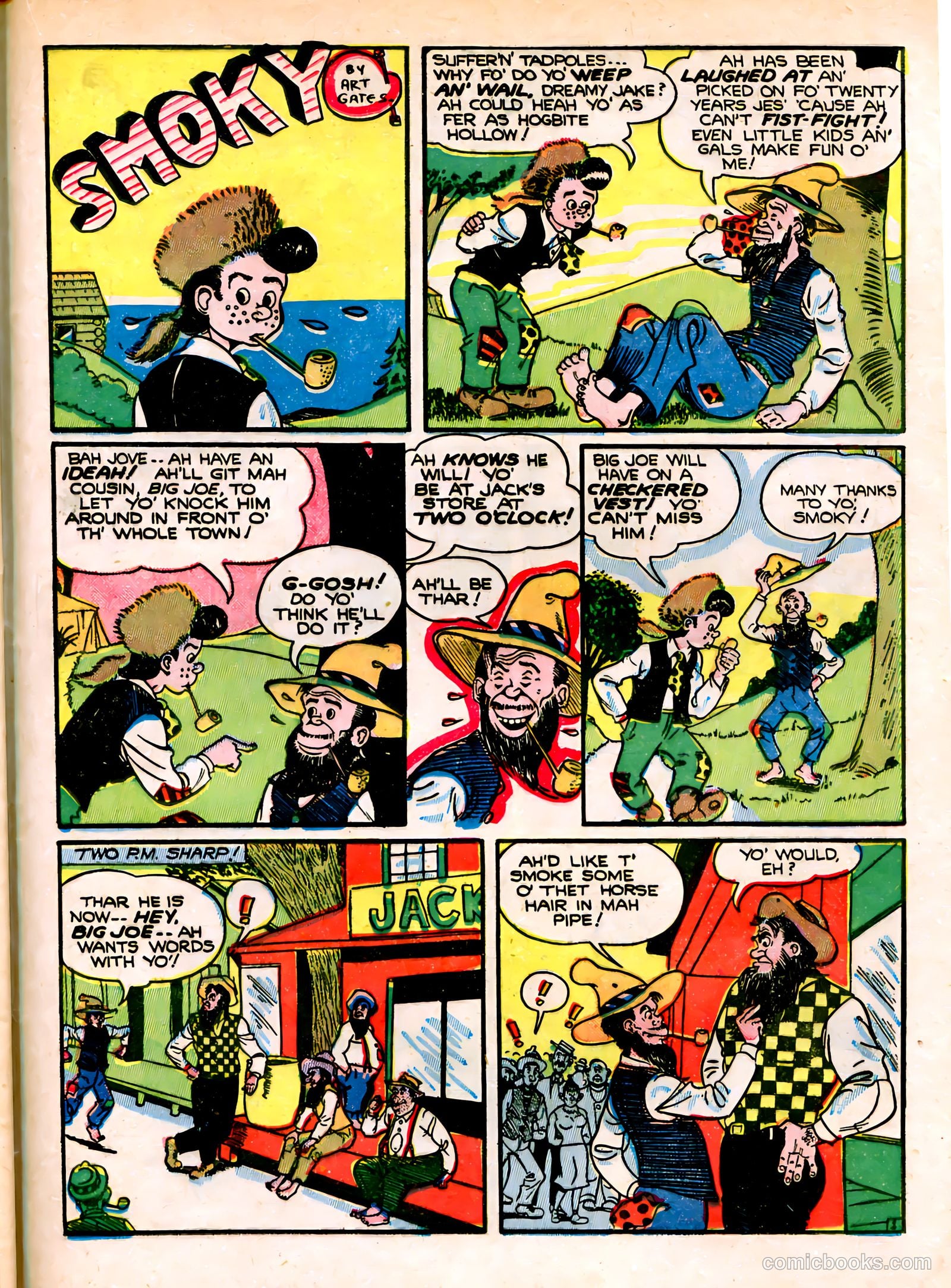 Ha Ha Comics #8 — page 43 of 60