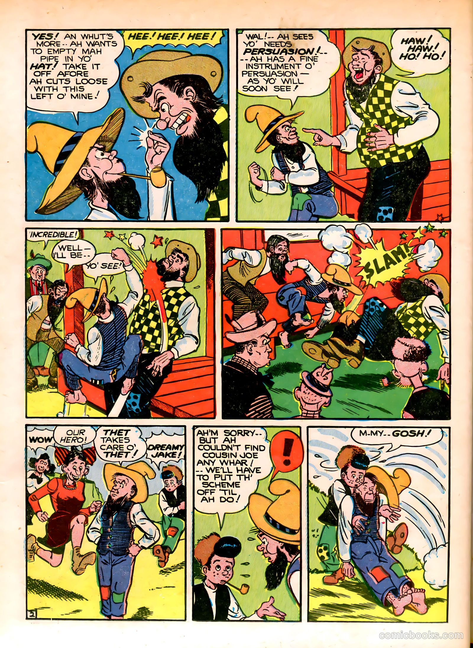 Ha Ha Comics #8 — page 44 of 60