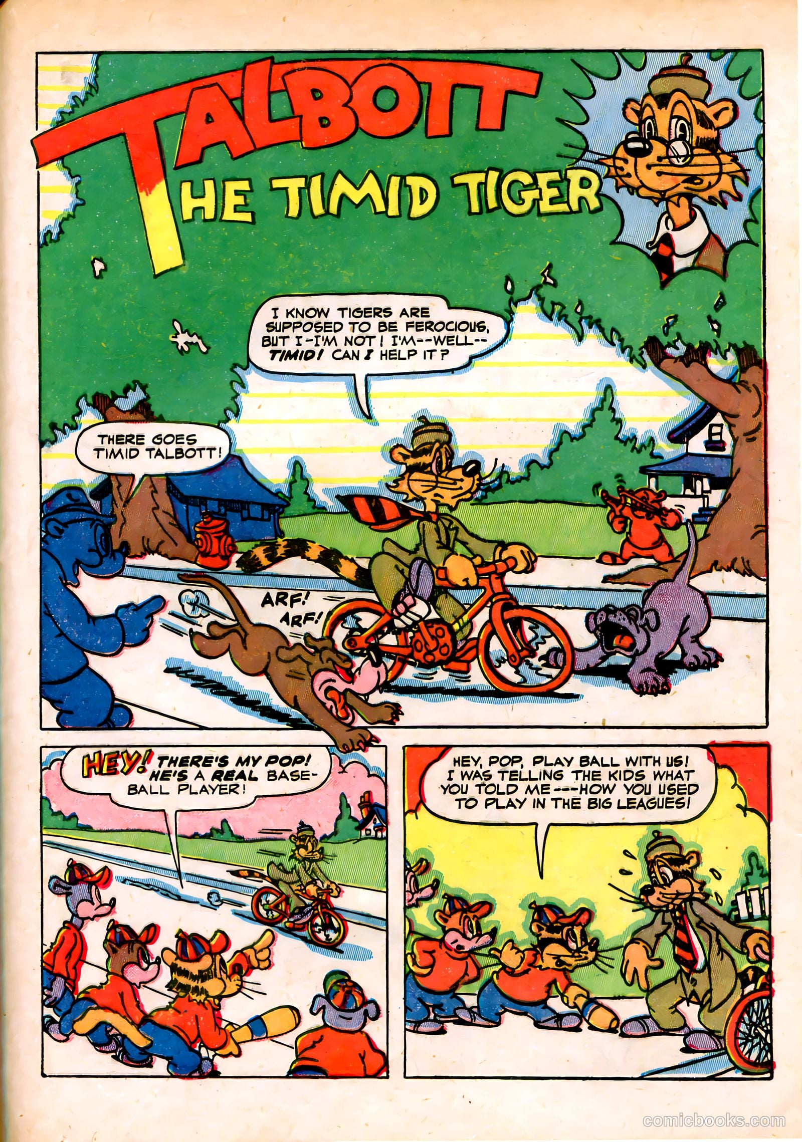 Ha Ha Comics #8 — page 45 of 60