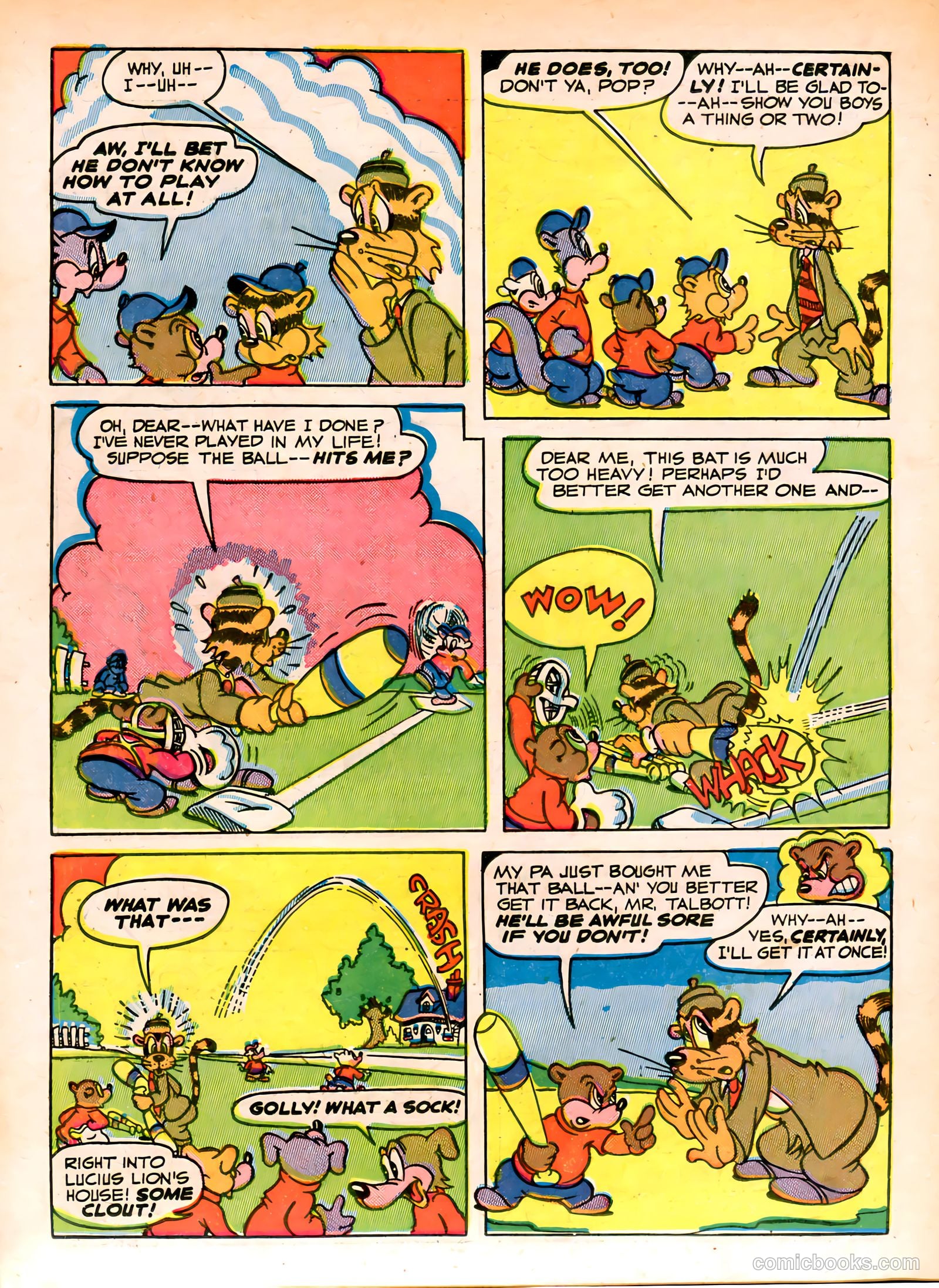 Ha Ha Comics #8 — page 46 of 60