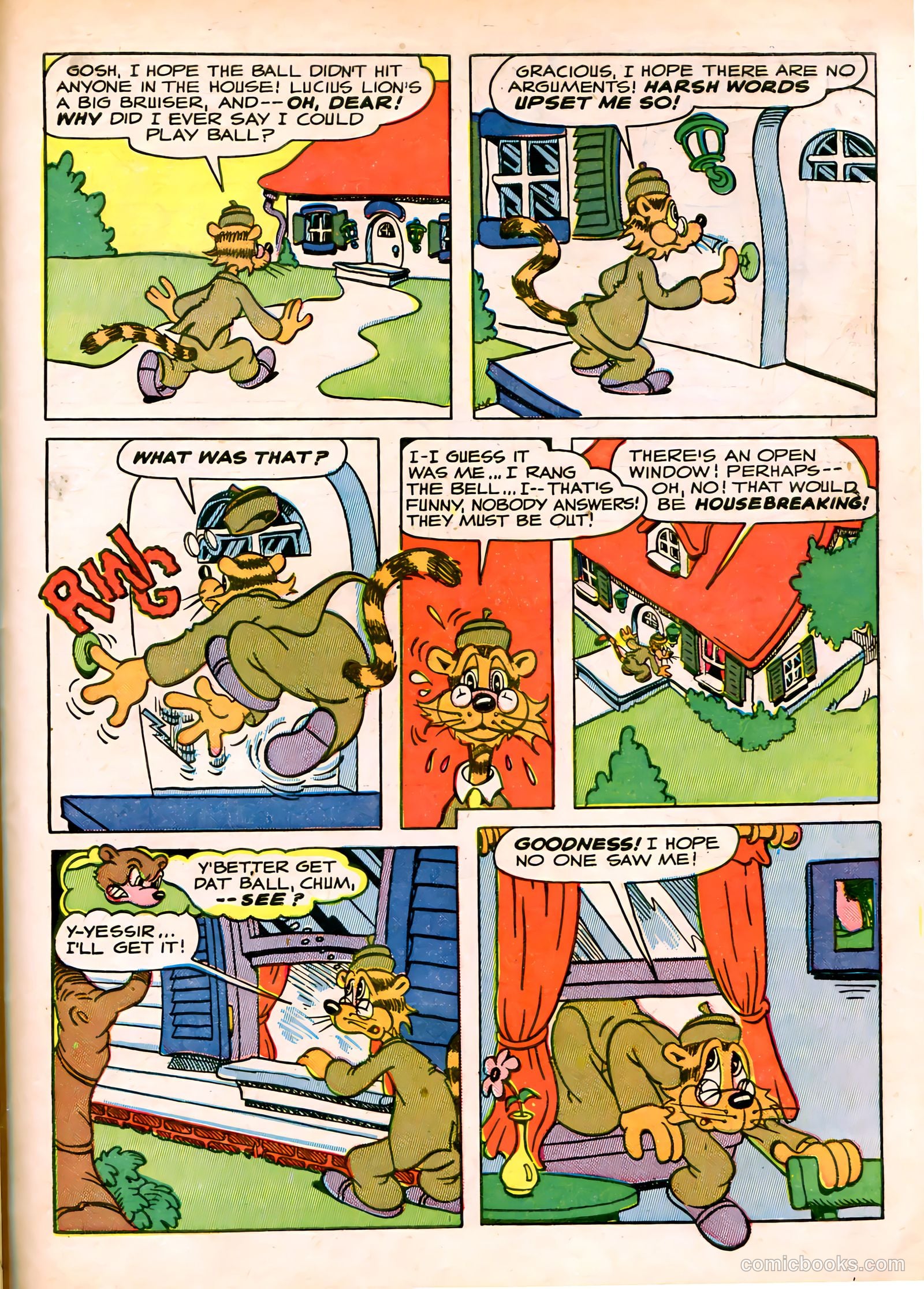 Ha Ha Comics #8 — page 47 of 60