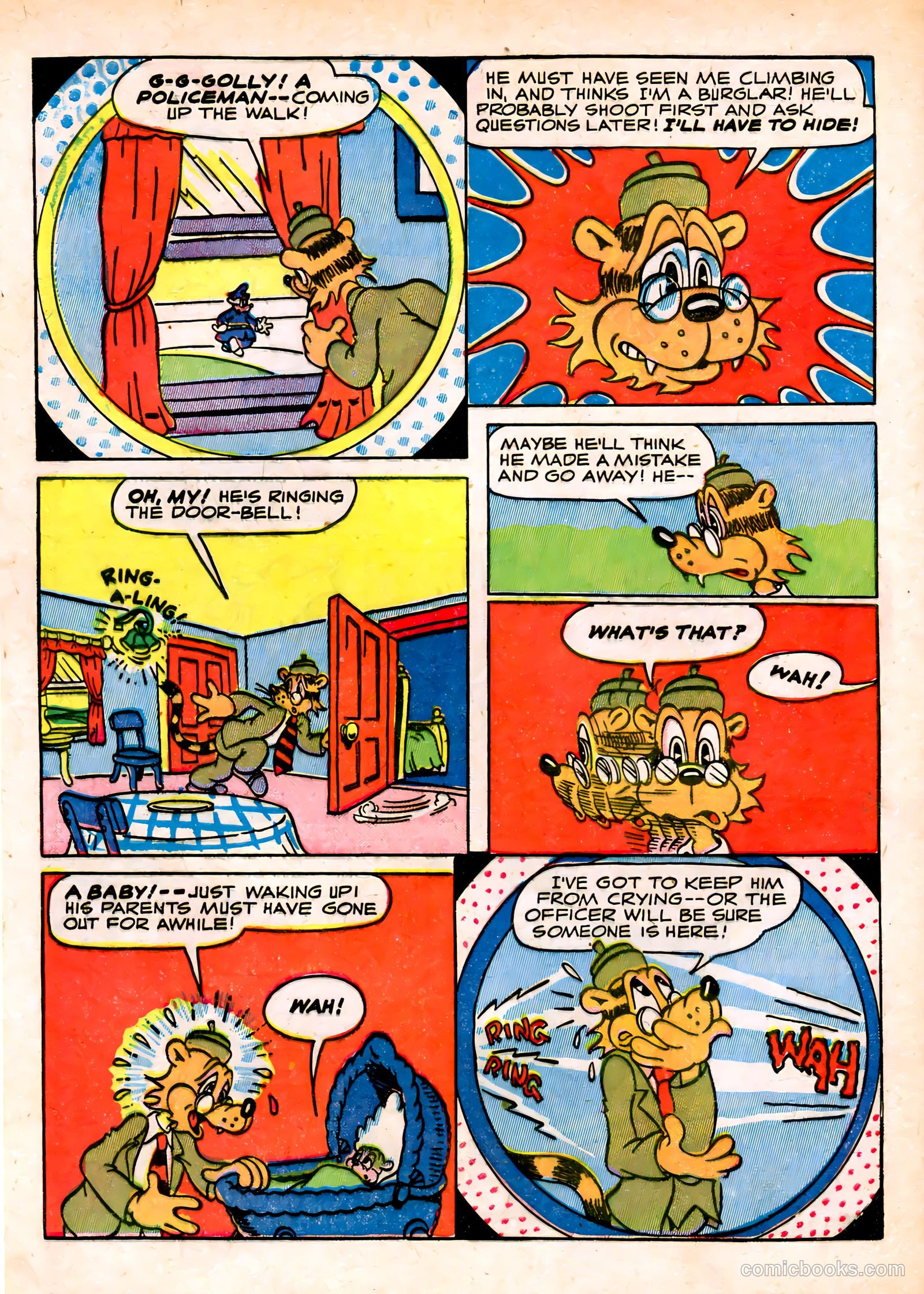 Ha Ha Comics #8 — page 48 of 60