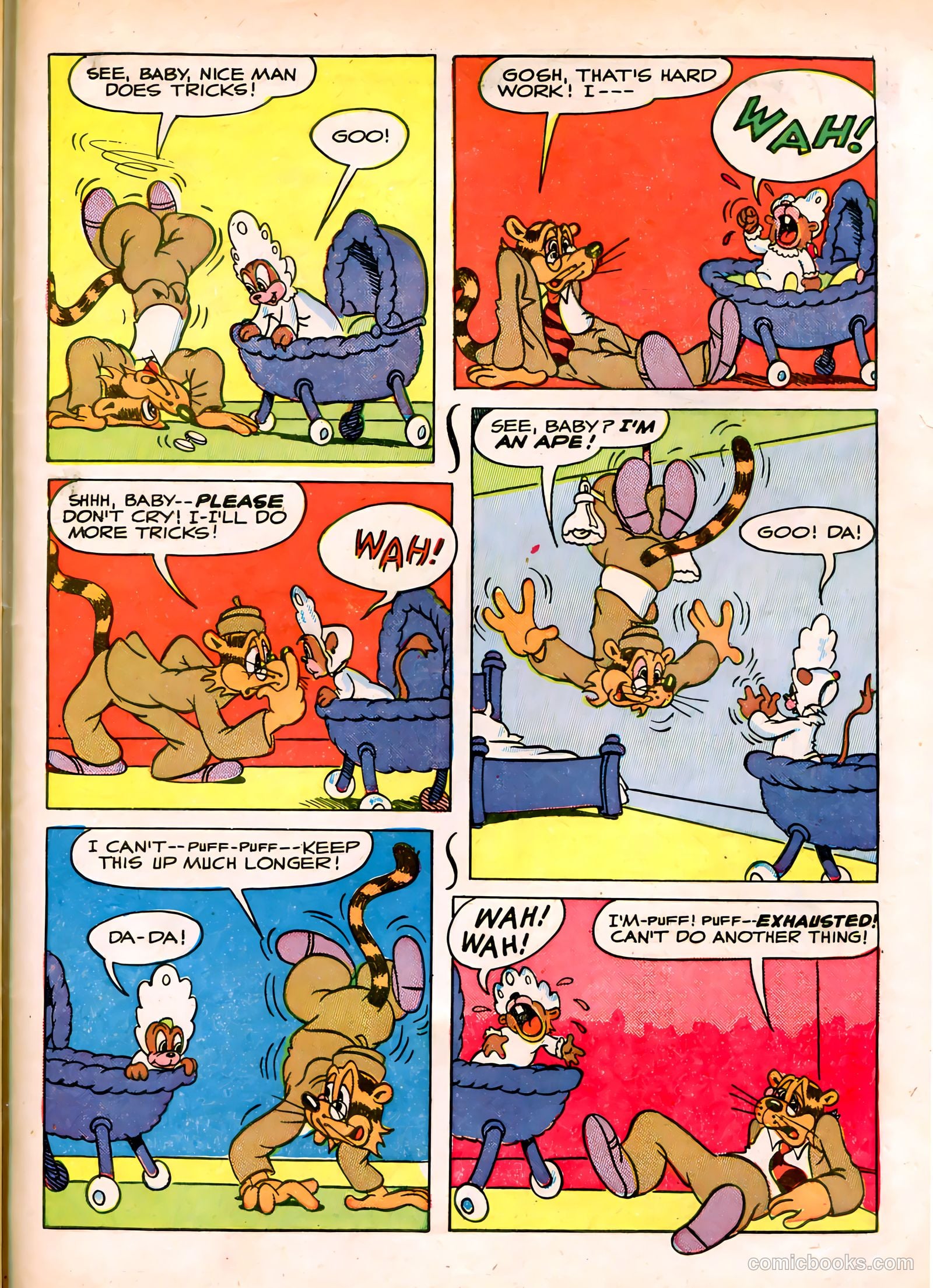 Ha Ha Comics #8 — page 49 of 60