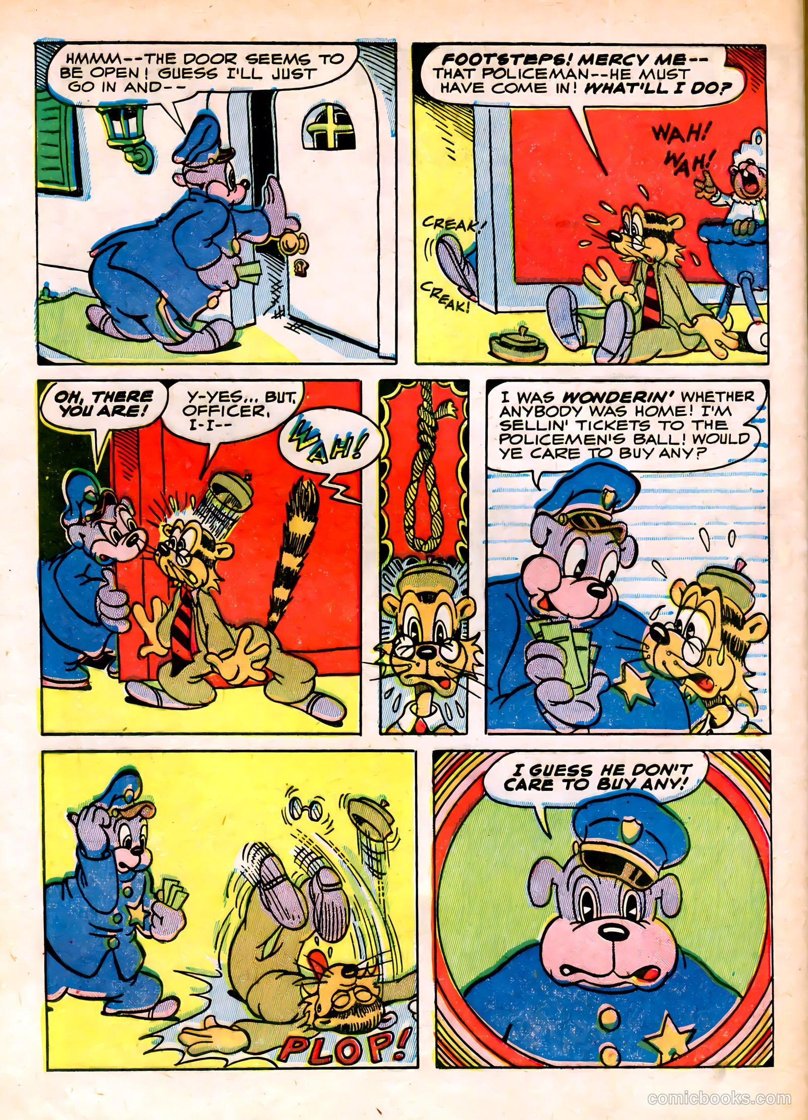Ha Ha Comics #8 — page 50 of 60