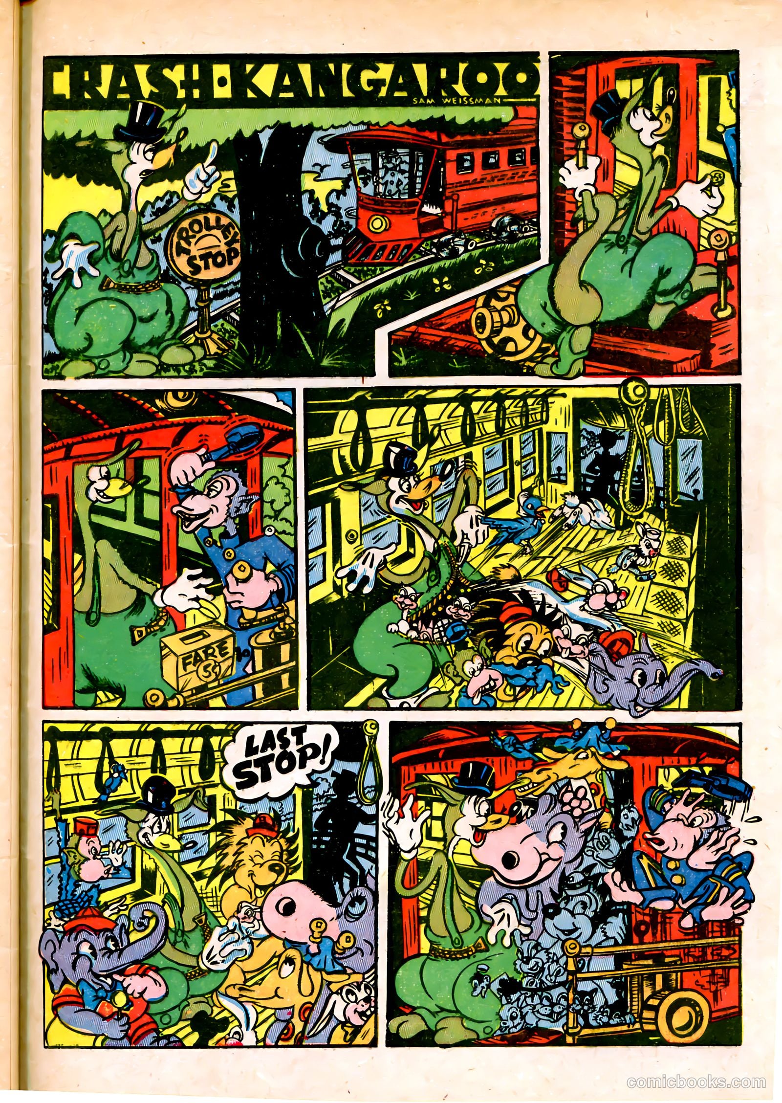 Ha Ha Comics #8 — page 51 of 60