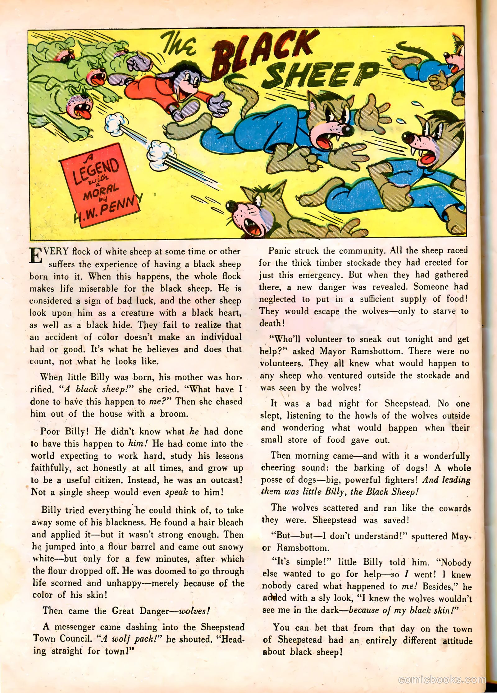 Ha Ha Comics #8 — page 52 of 60