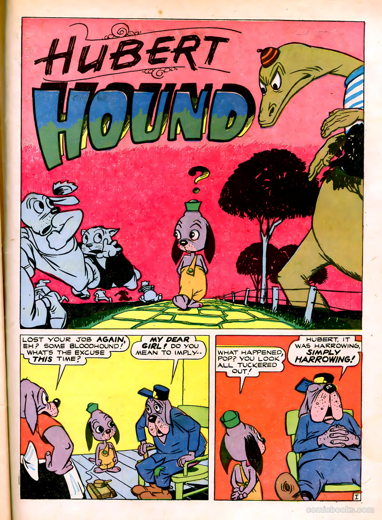 Ha Ha Comics #8 — page 53 of 60