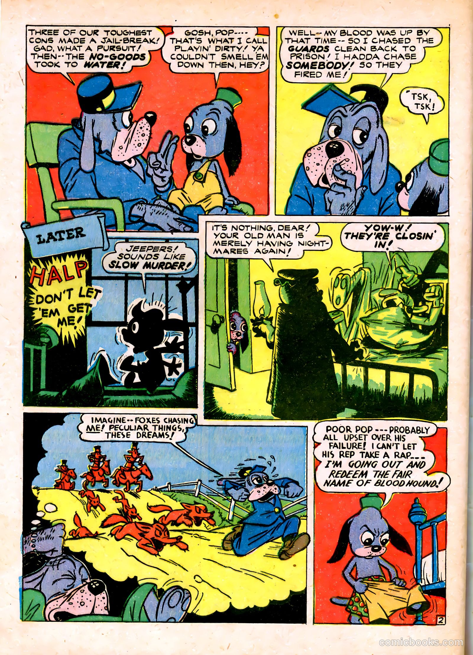 Ha Ha Comics #8 — page 54 of 60