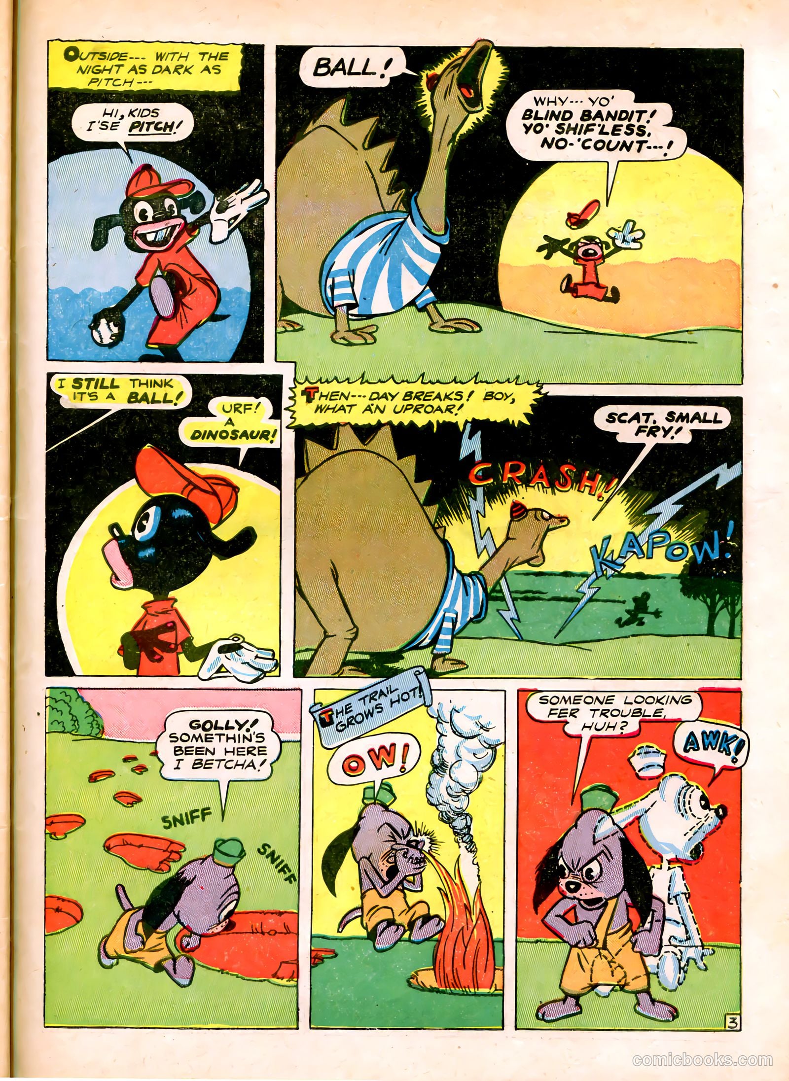 Ha Ha Comics #8 — page 55 of 60