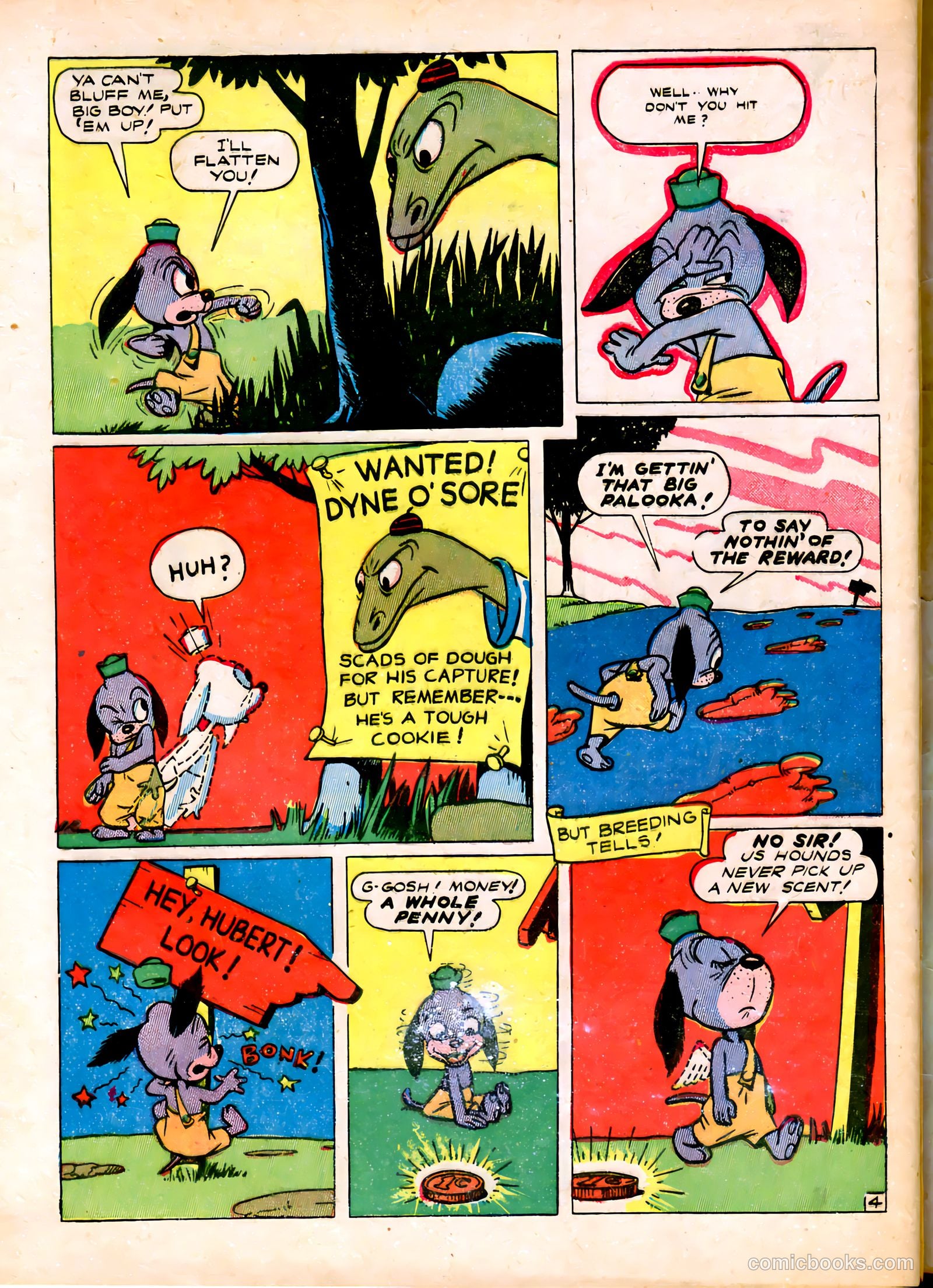 Ha Ha Comics #8 — page 56 of 60