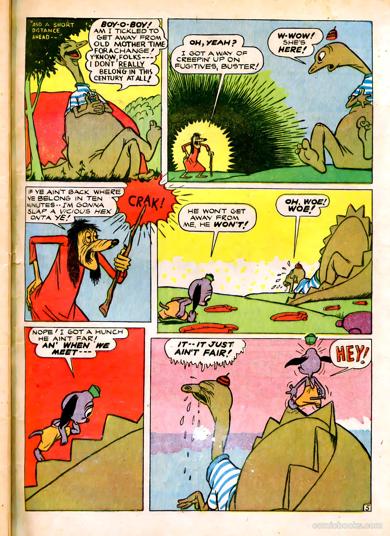 Ha Ha Comics #8 — page 57 of 60