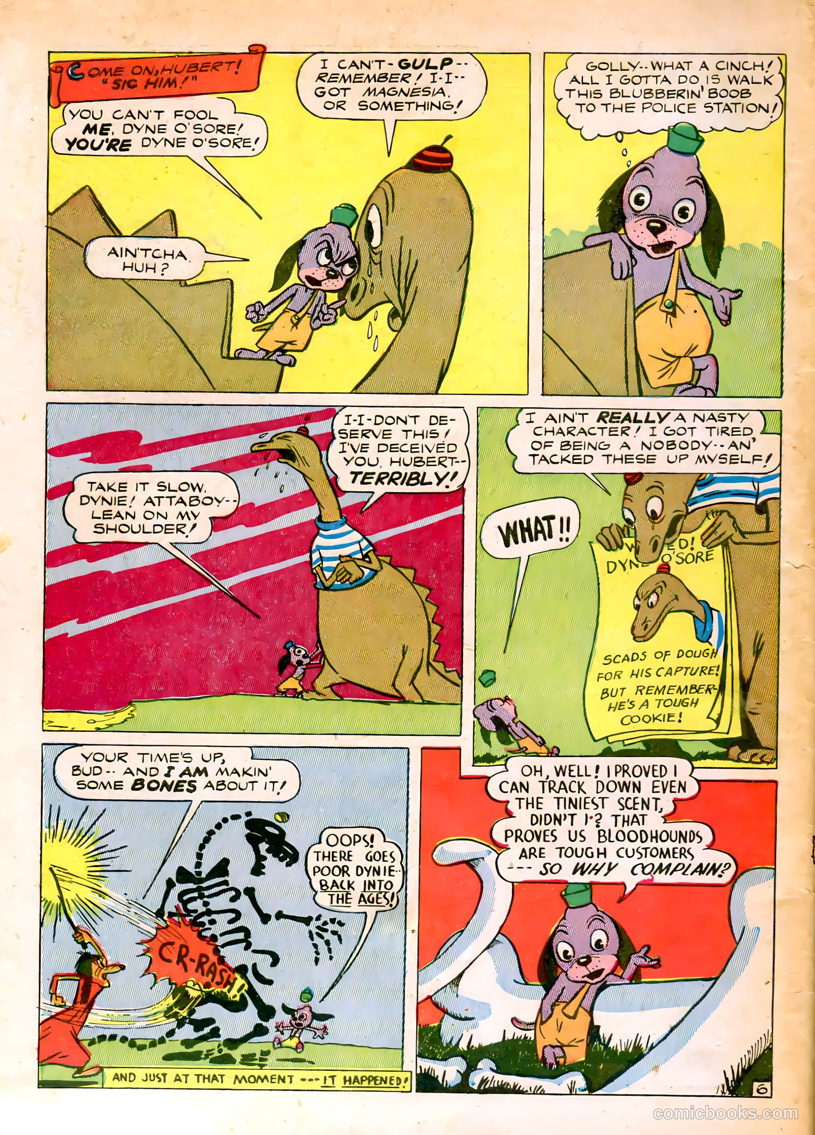 Ha Ha Comics #8 — page 58 of 60