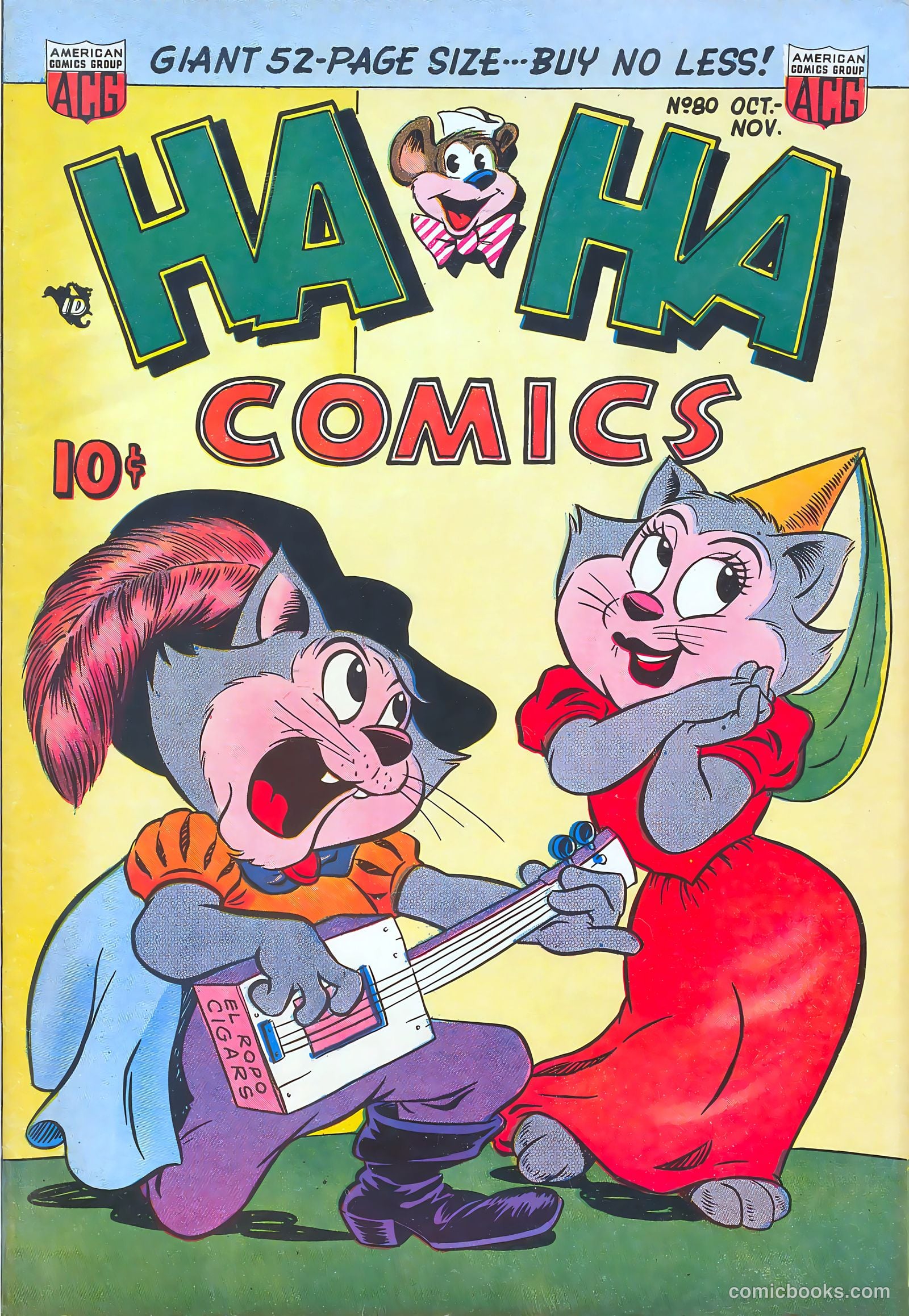 Ha Ha Comics #80 — page 1 of 52
