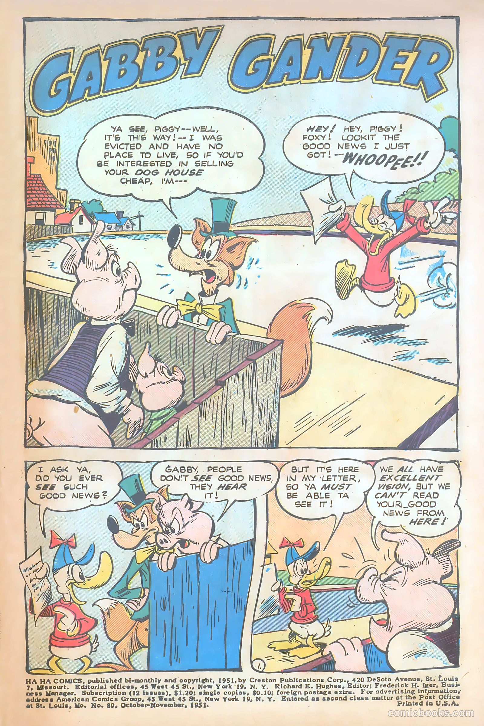 Ha Ha Comics #80 — page 3 of 52