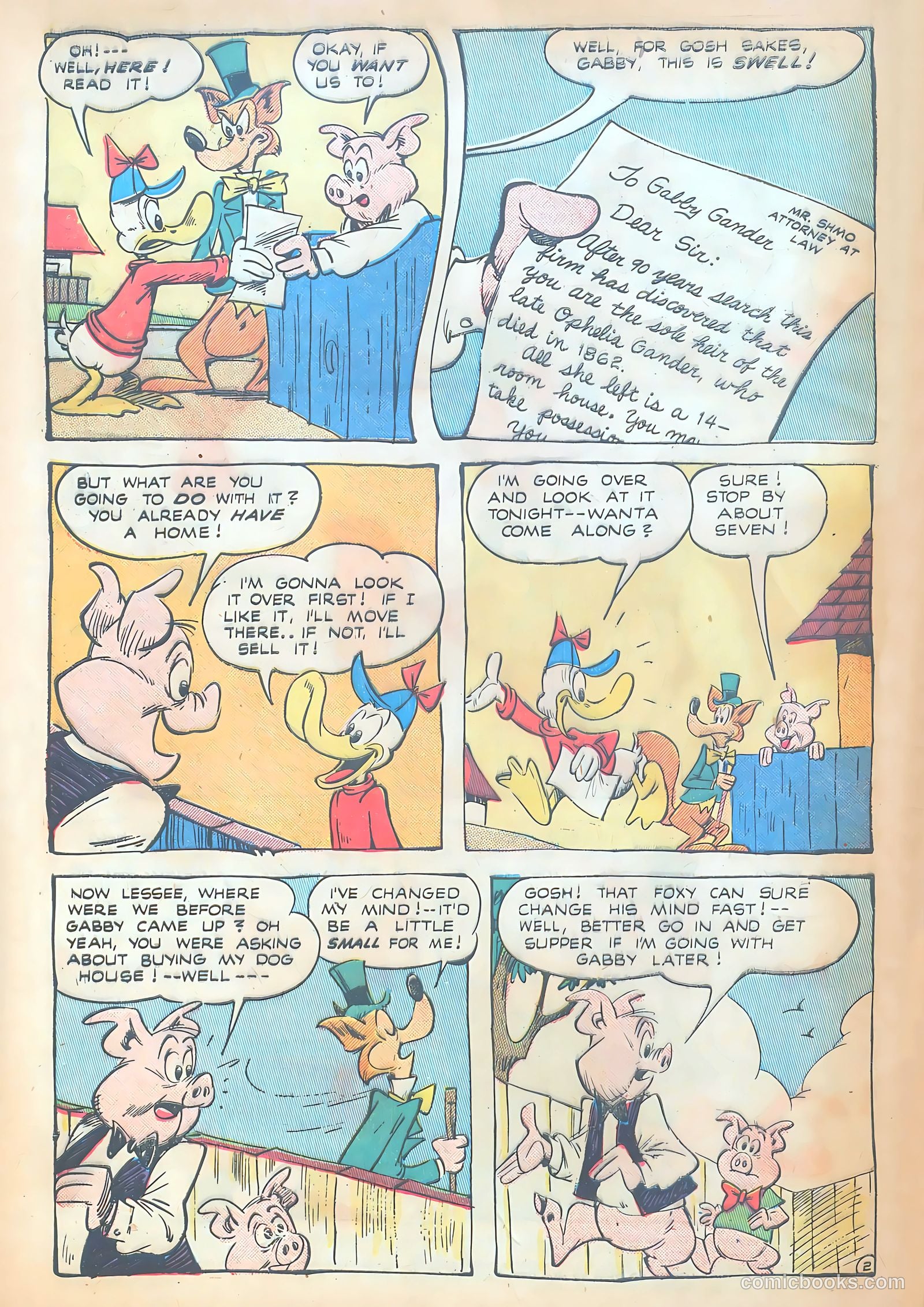 Ha Ha Comics #80 — page 4 of 52