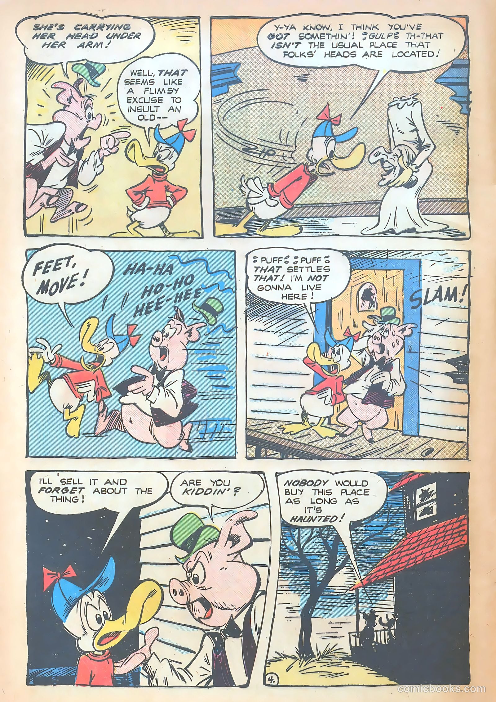 Ha Ha Comics #80 — page 6 of 52