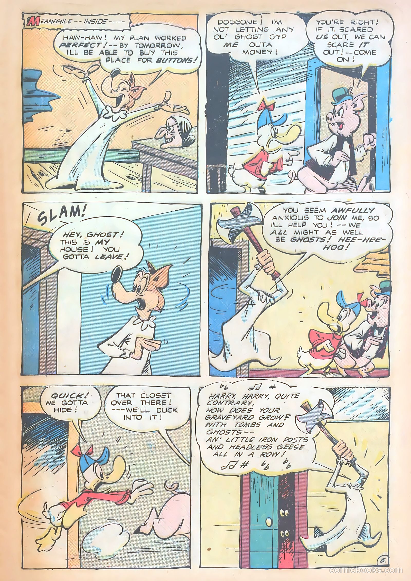 Ha Ha Comics #80 — page 7 of 52