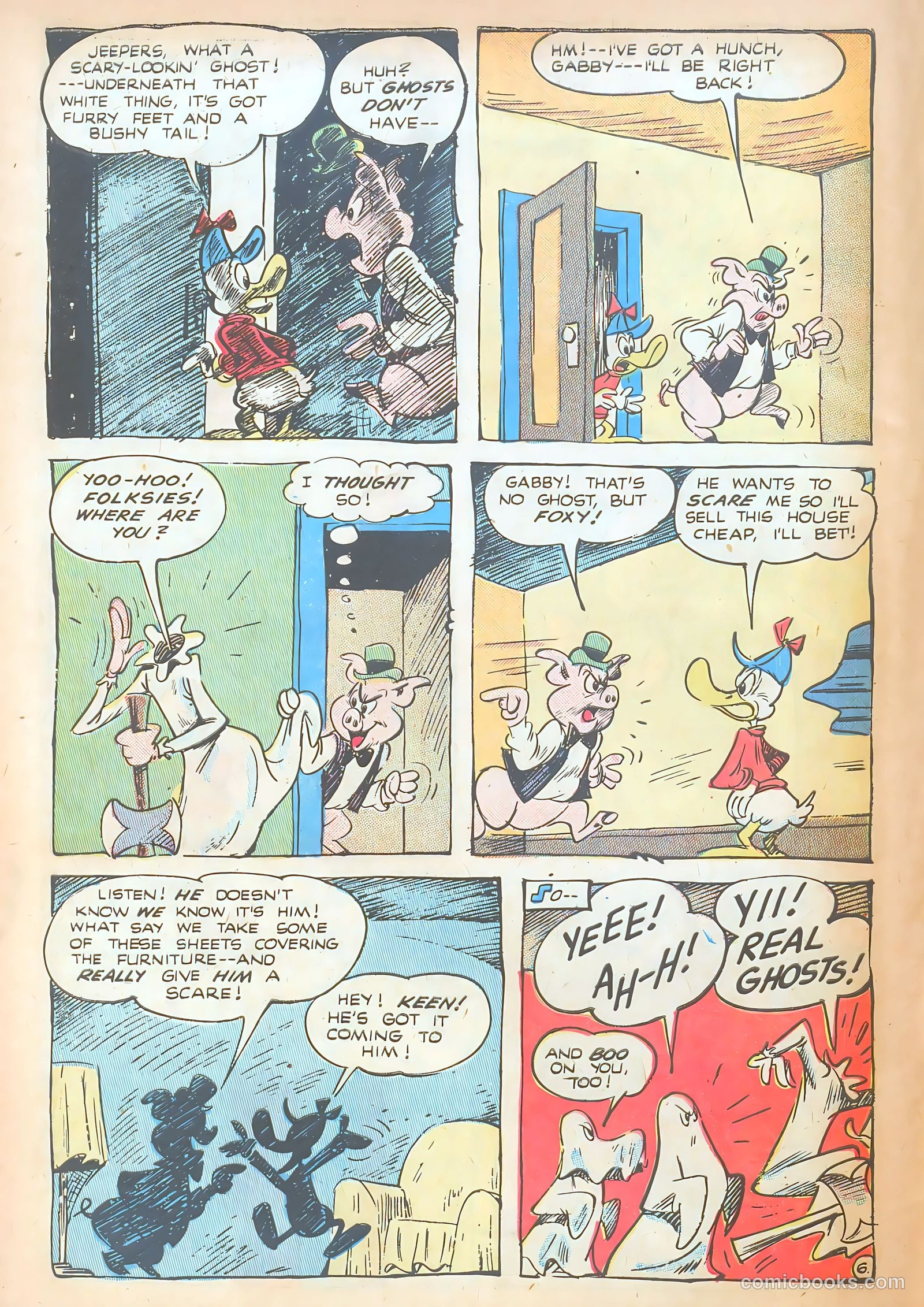 Ha Ha Comics #80 — page 8 of 52