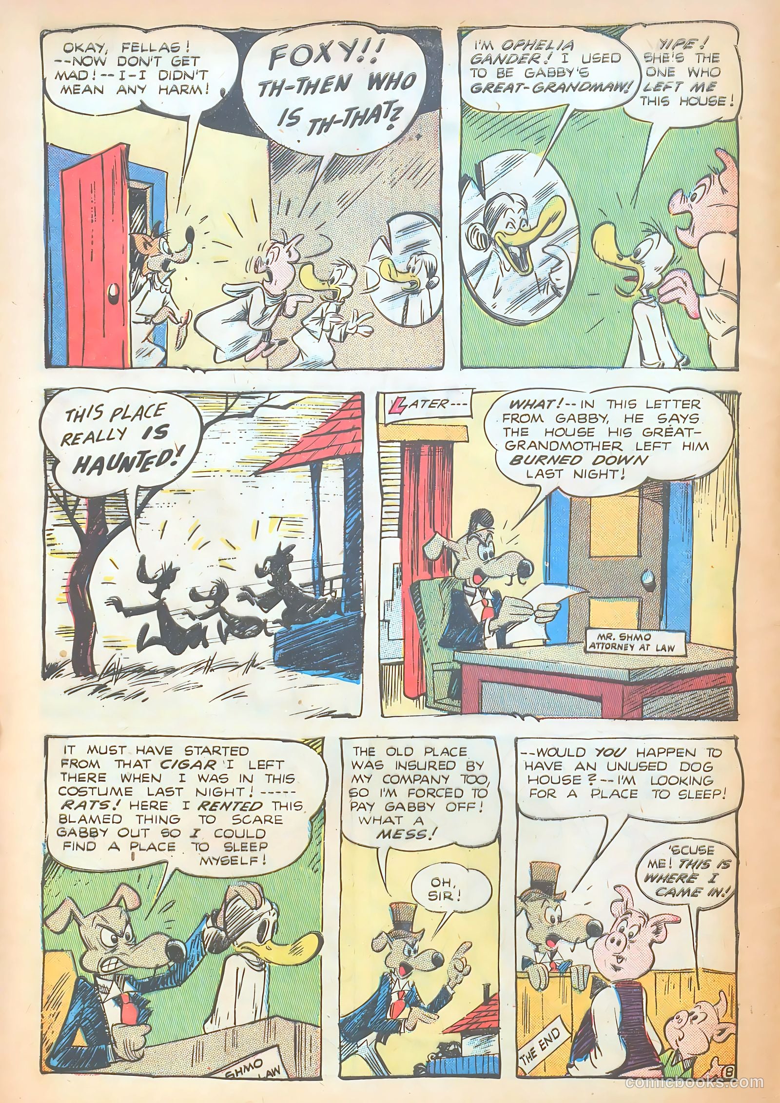 Ha Ha Comics #80 — page 10 of 52