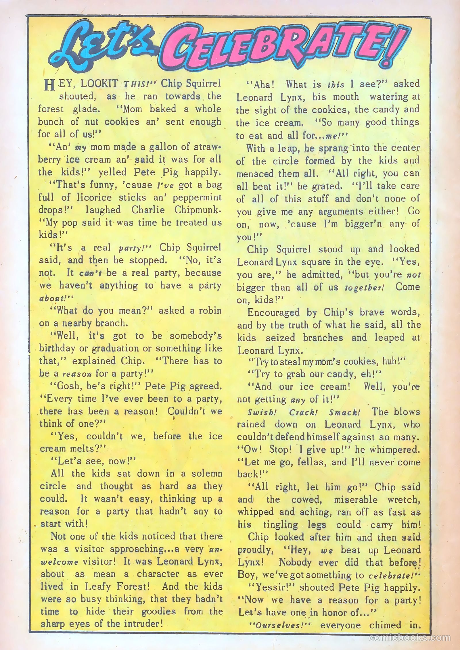 Ha Ha Comics #80 — page 12 of 52