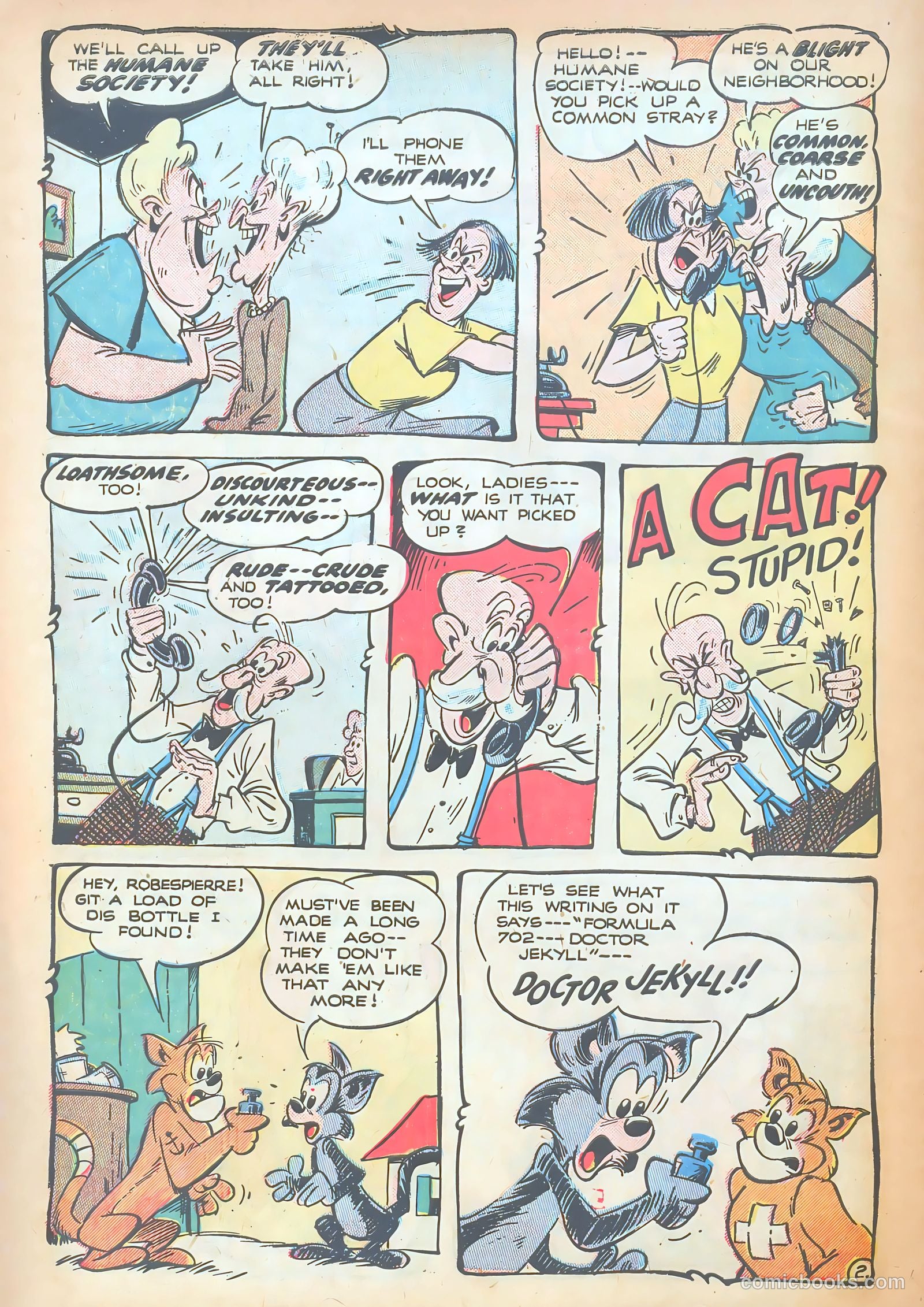 Ha Ha Comics #80 — page 14 of 52