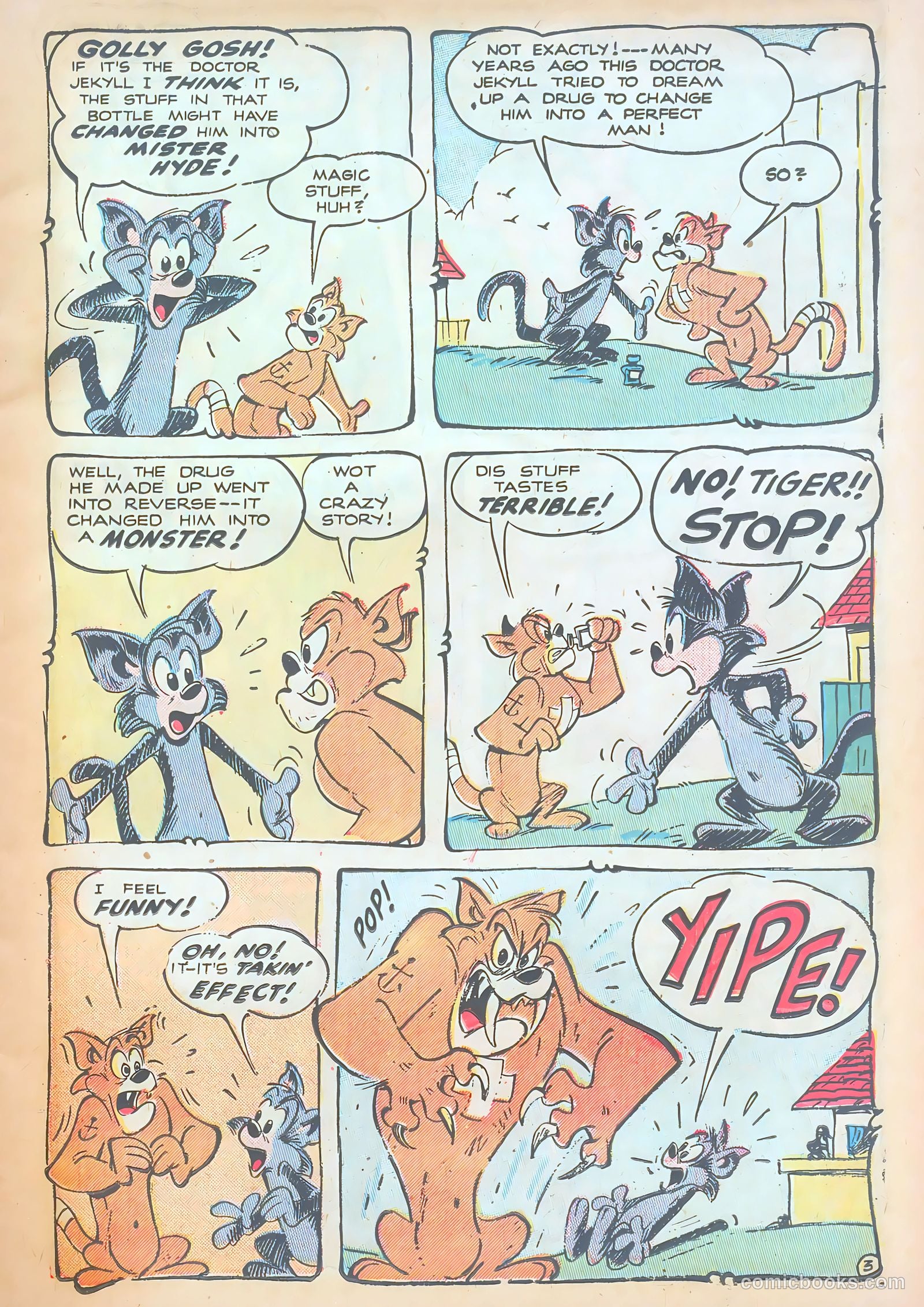 Ha Ha Comics #80 — page 15 of 52
