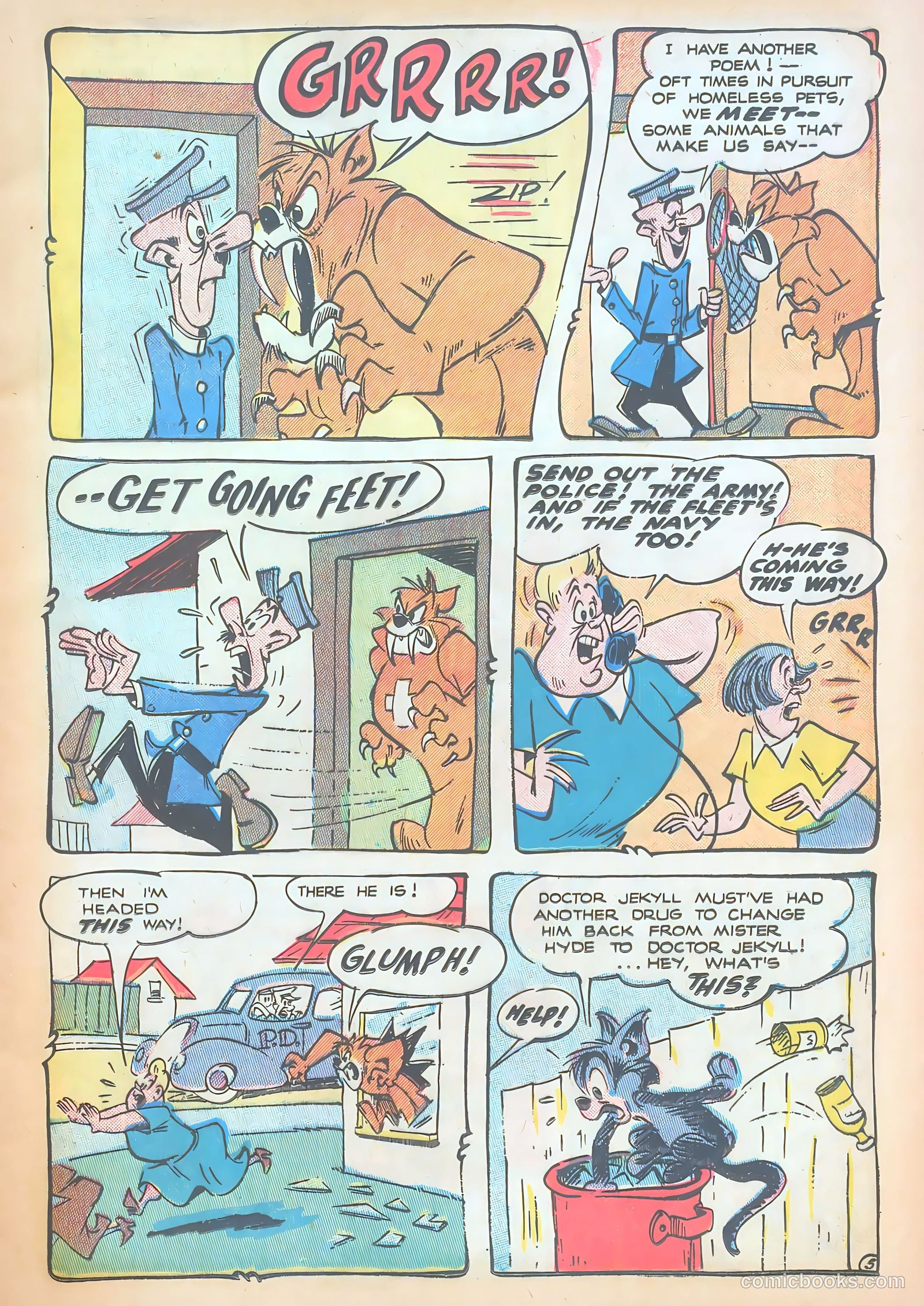 Ha Ha Comics #80 — page 17 of 52
