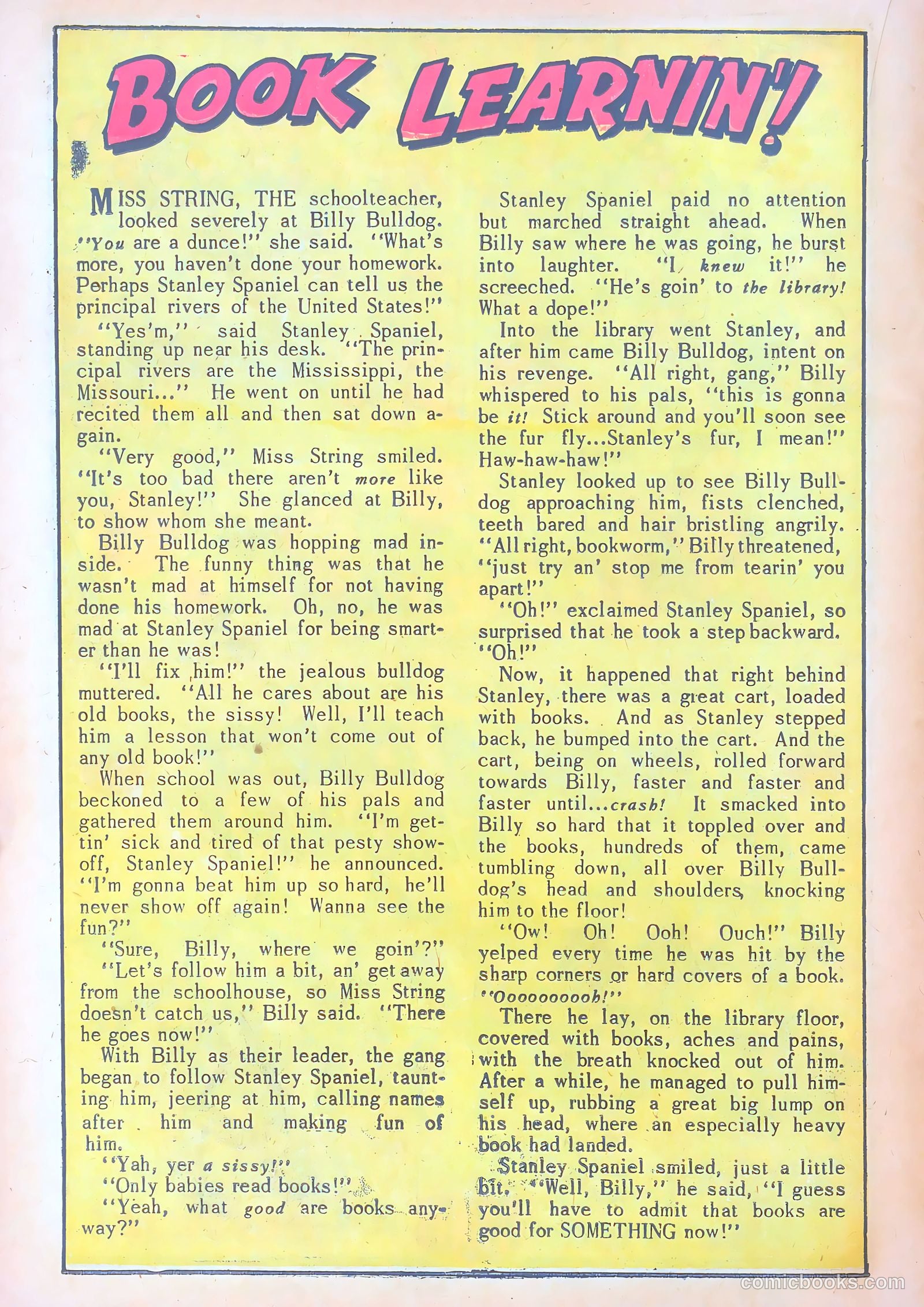 Ha Ha Comics #80 — page 20 of 52