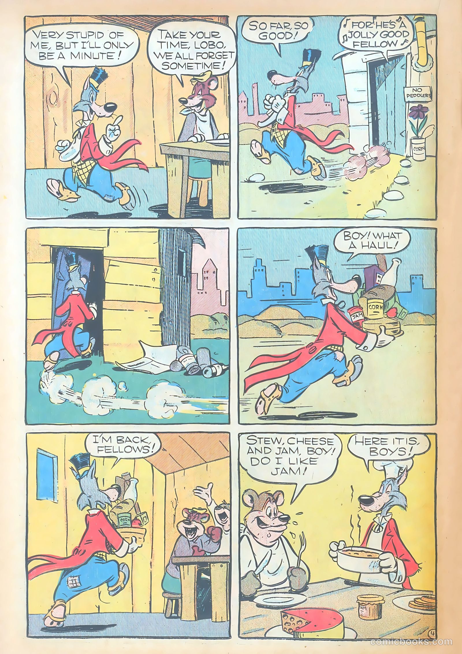 Ha Ha Comics #80 — page 32 of 52