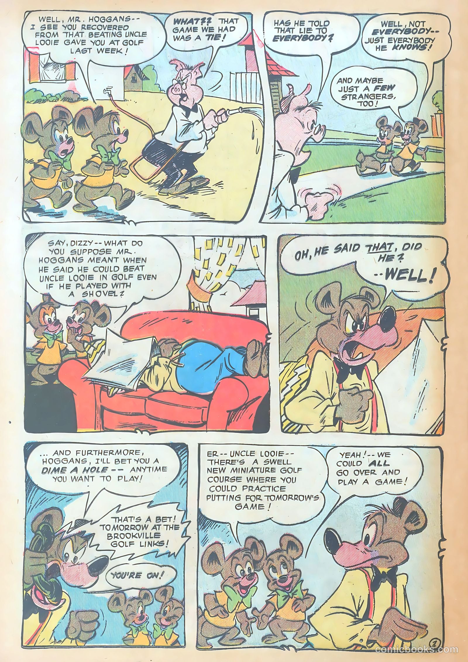Ha Ha Comics #80 — page 36 of 52