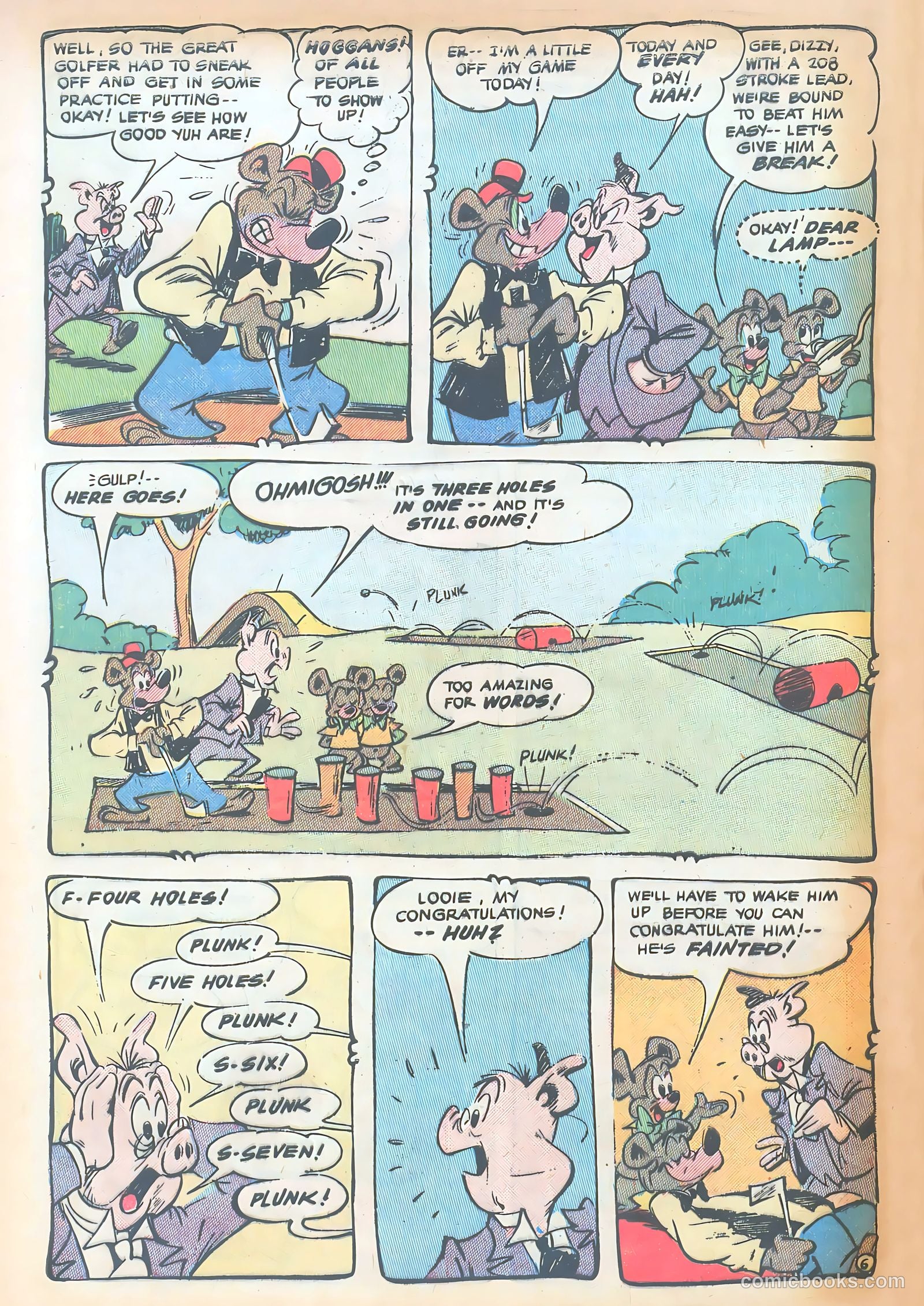 Ha Ha Comics #80 — page 40 of 52