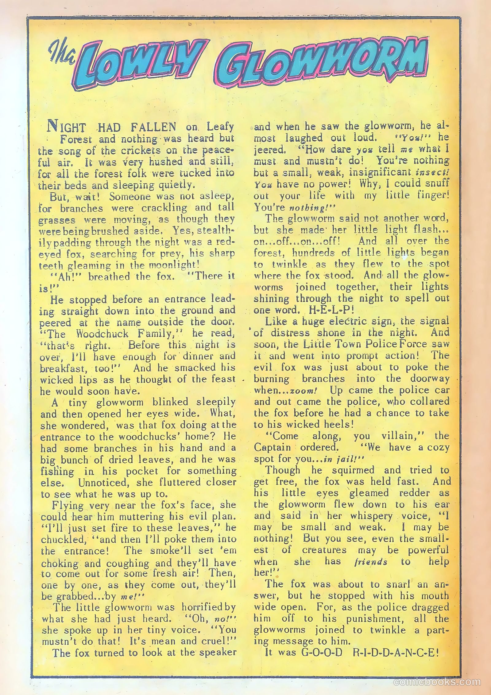 Ha Ha Comics #80 — page 42 of 52