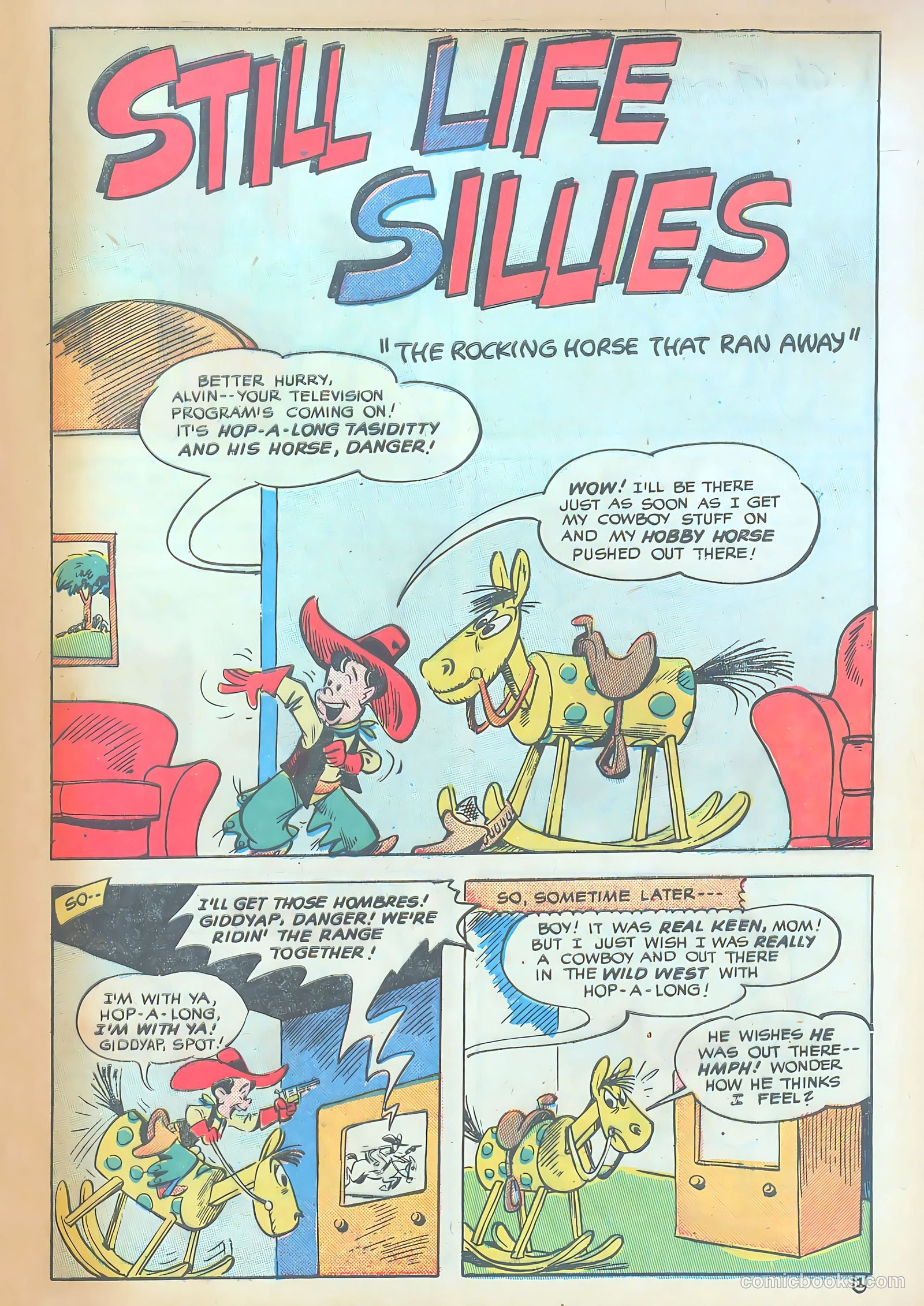 Ha Ha Comics #80 — page 43 of 52