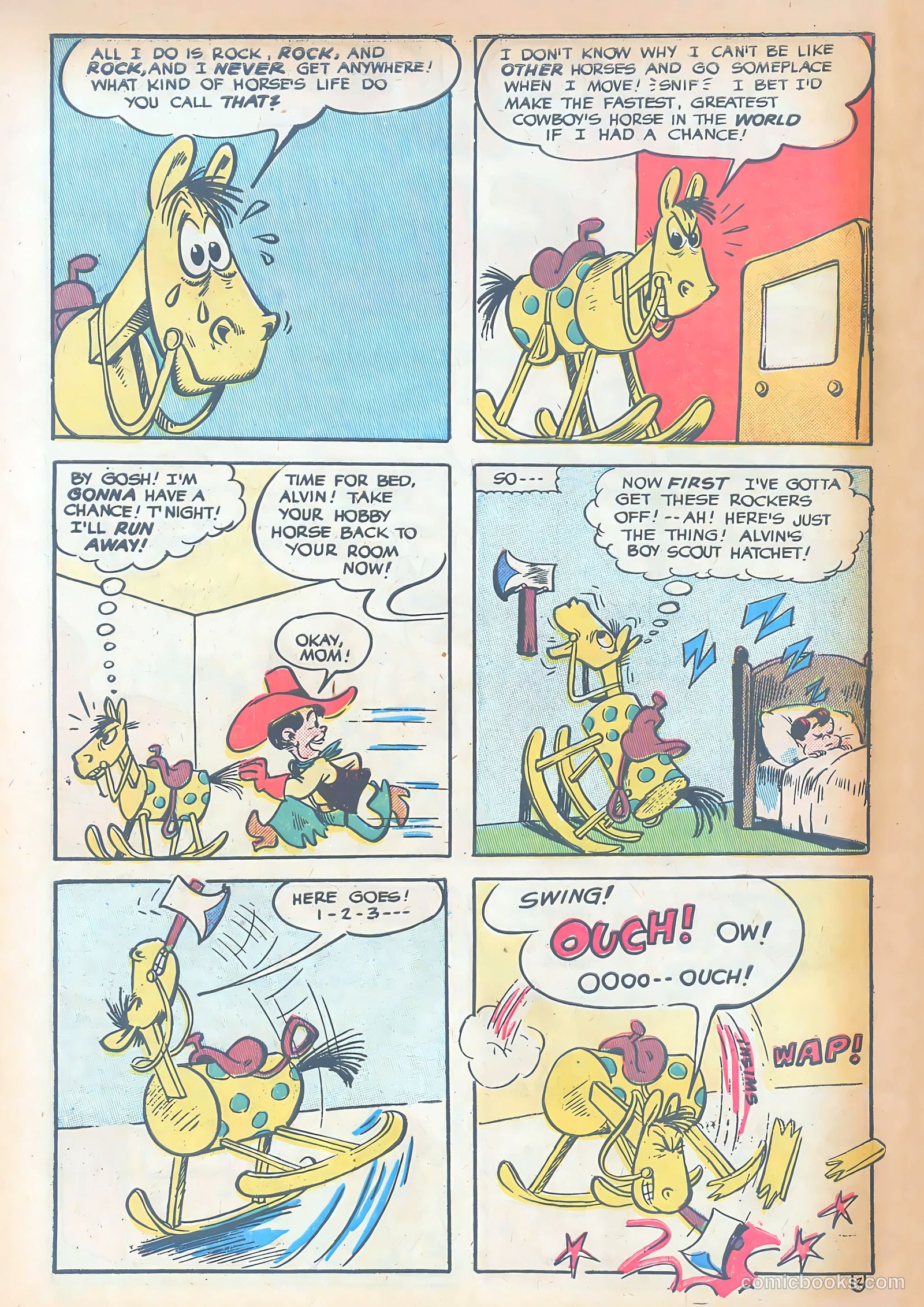 Ha Ha Comics #80 — page 44 of 52