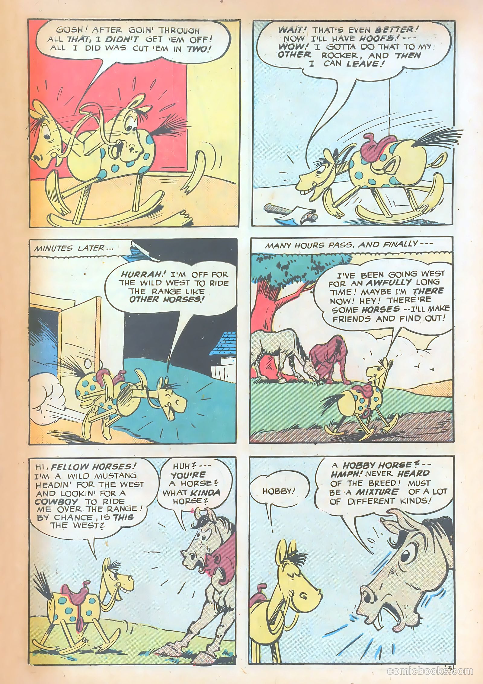 Ha Ha Comics #80 — page 45 of 52
