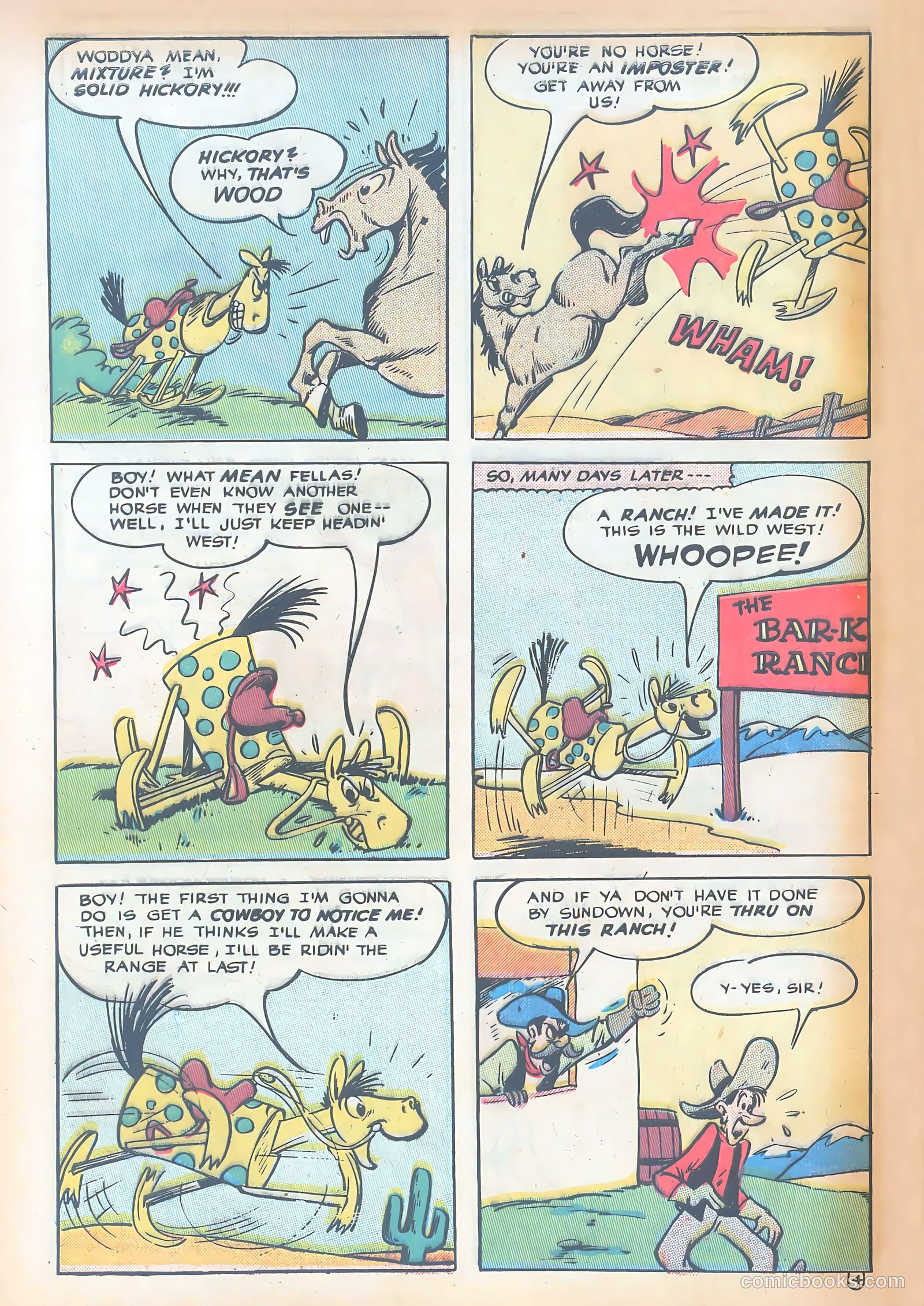 Ha Ha Comics #80 — page 46 of 52