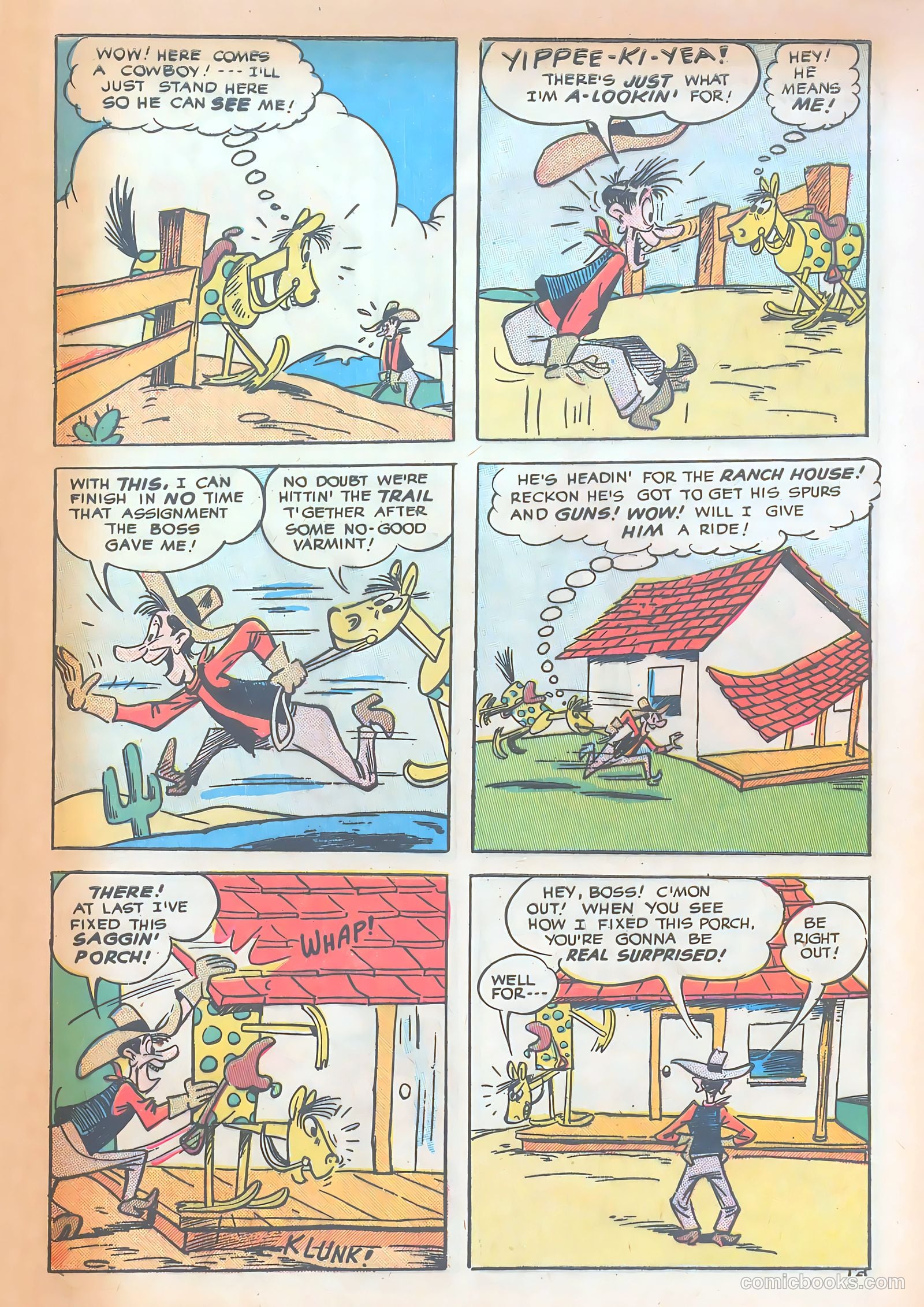 Ha Ha Comics #80 — page 47 of 52