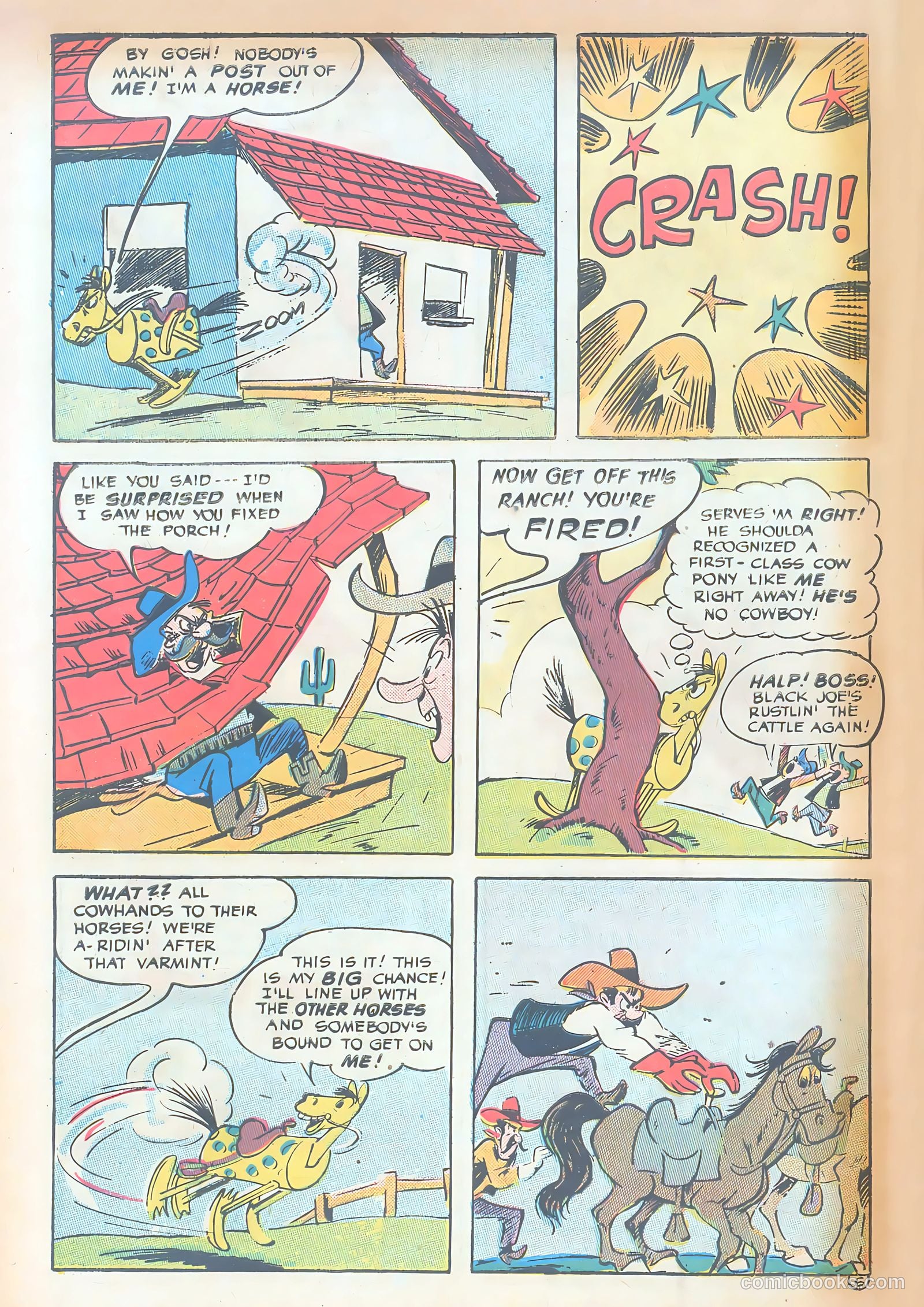 Ha Ha Comics #80 — page 48 of 52