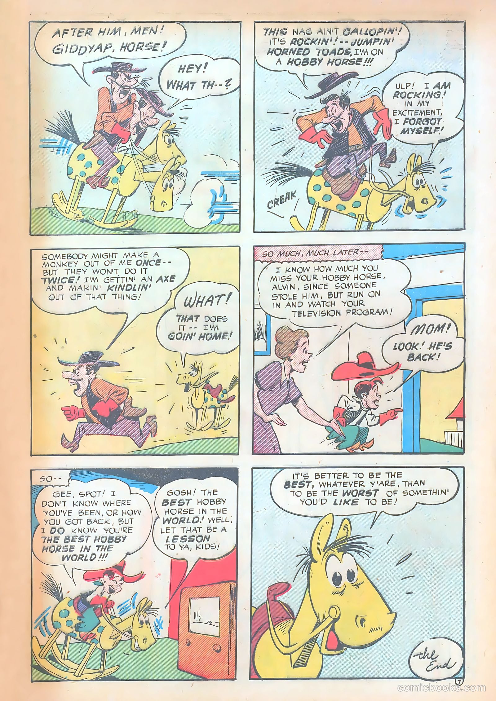 Ha Ha Comics #80 — page 49 of 52